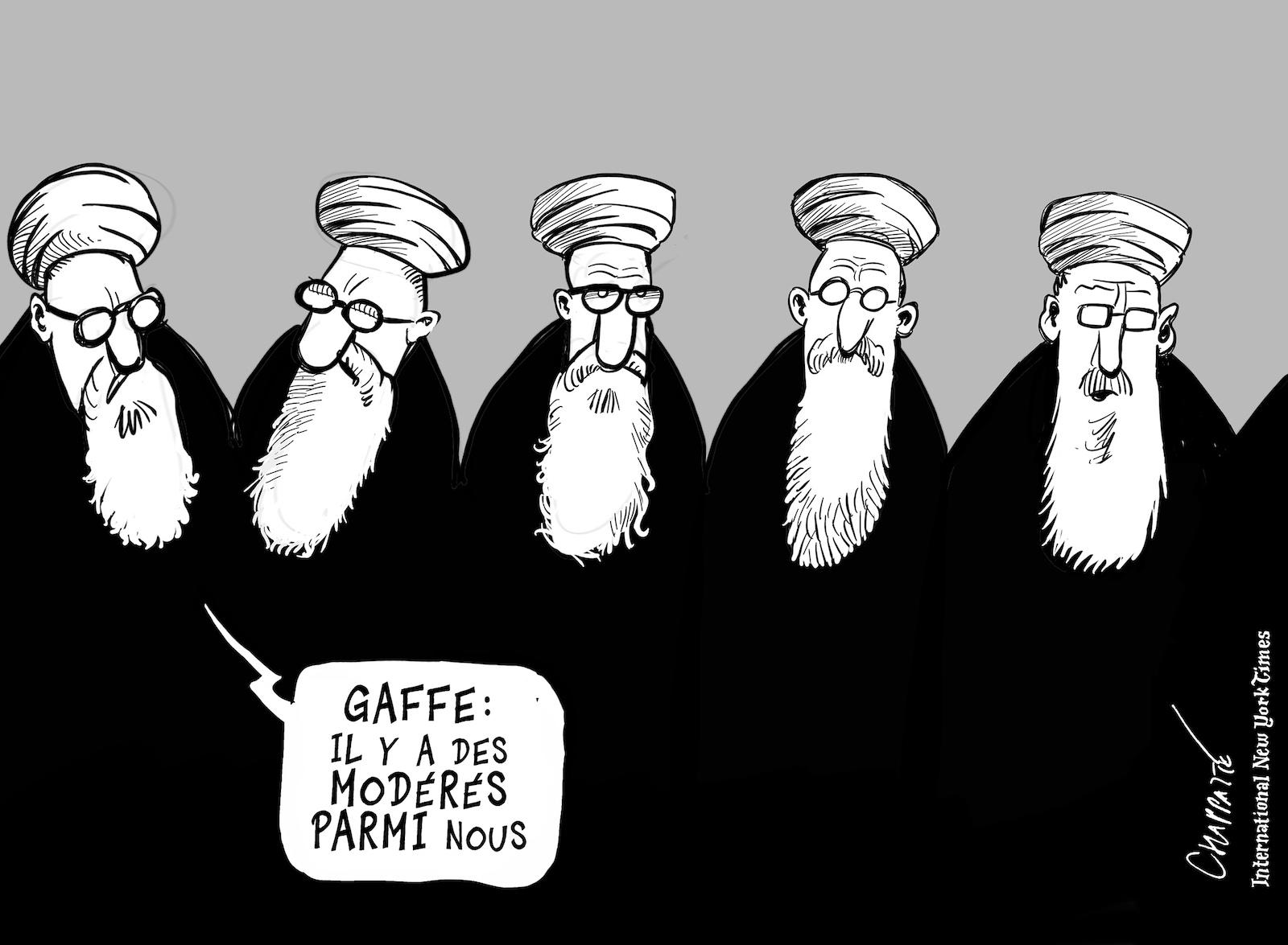 Résultats mous pour les durs d'Iran