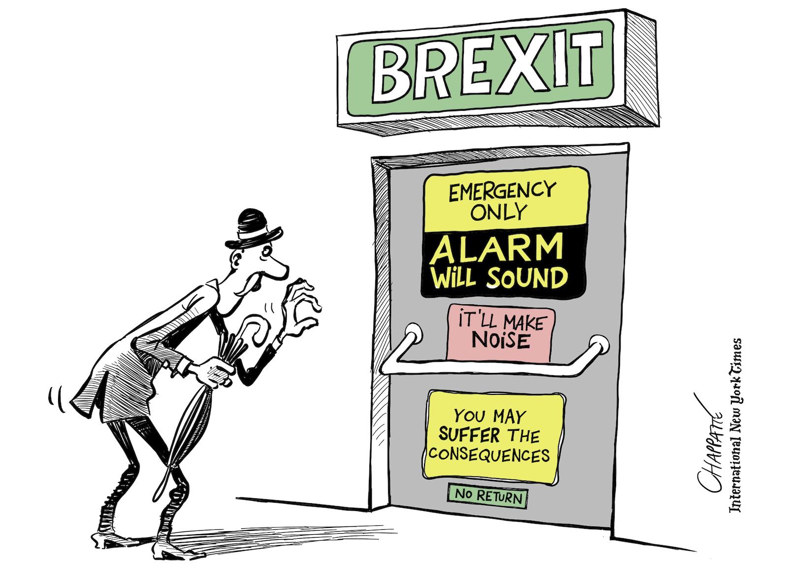 Towards a Brexit?