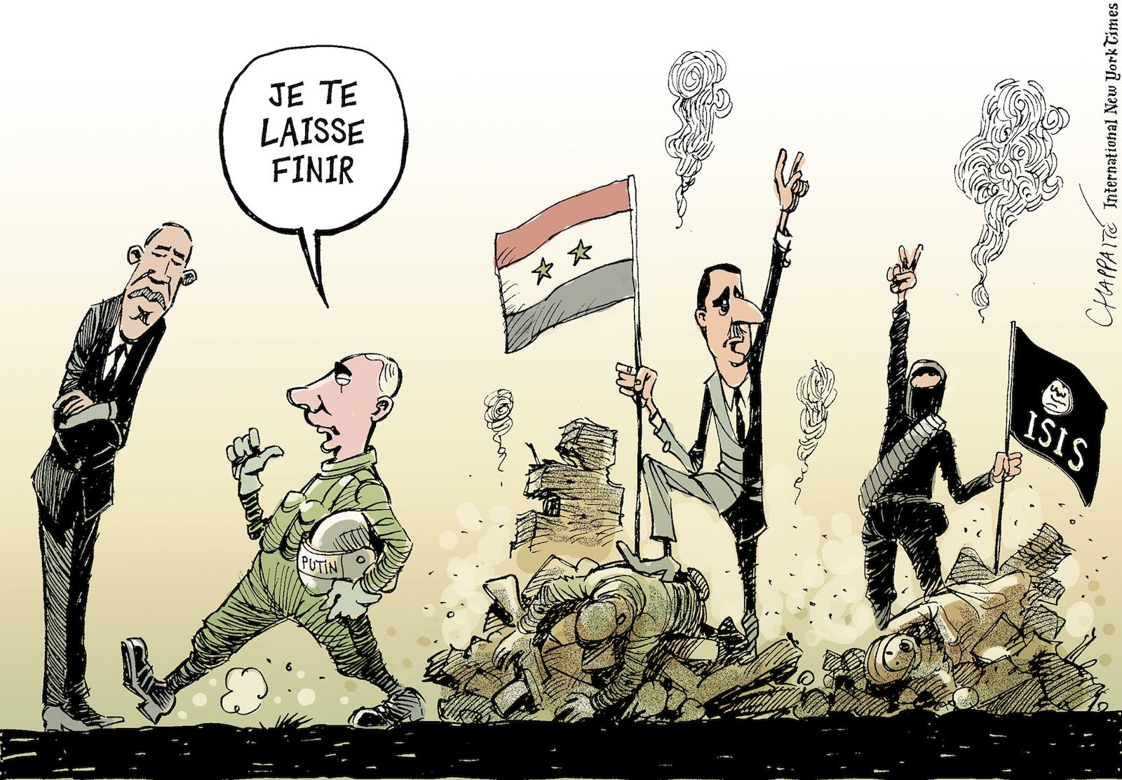 Retrait russe de Syrie