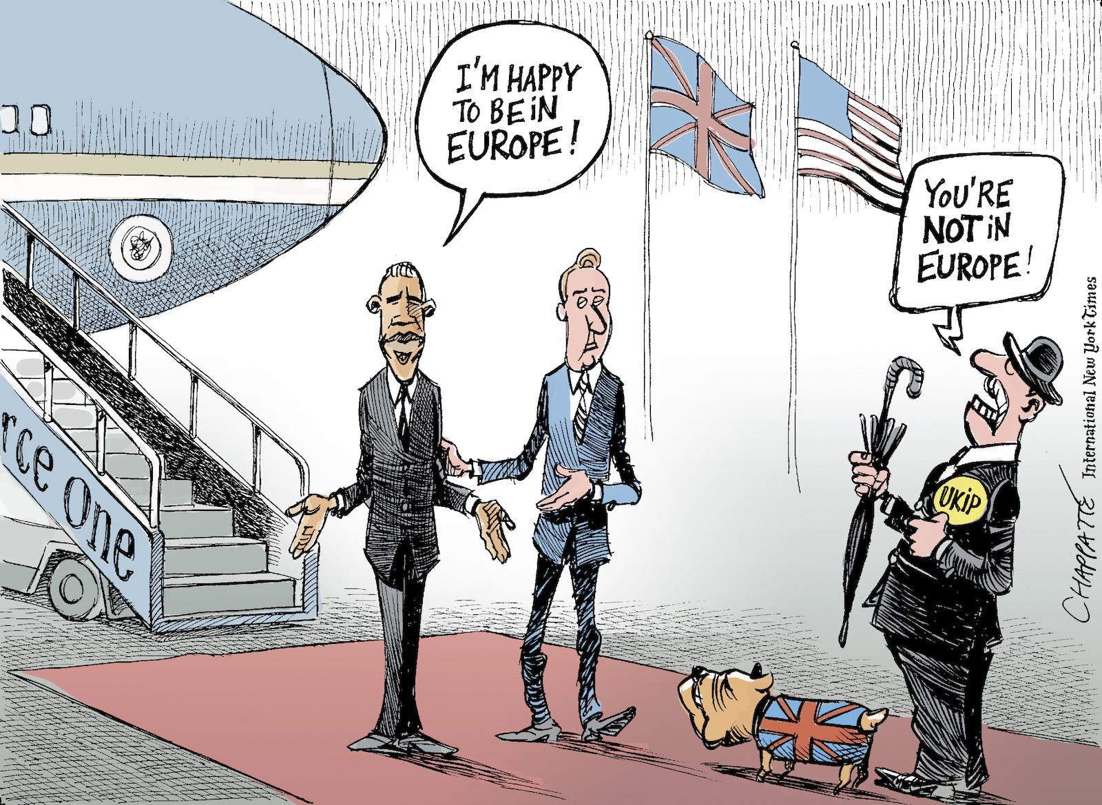 Obama in the UK