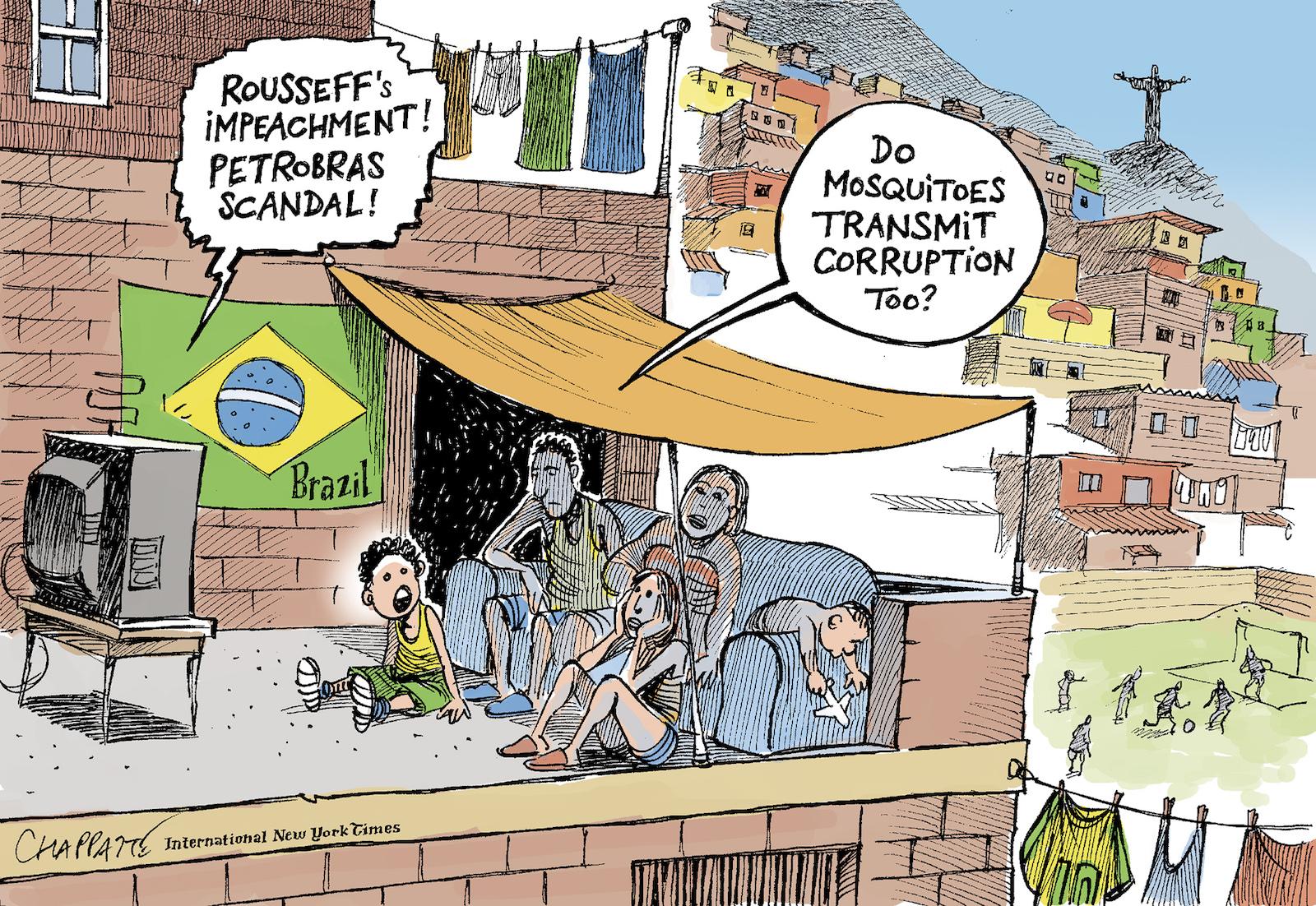Scandals in Brazil