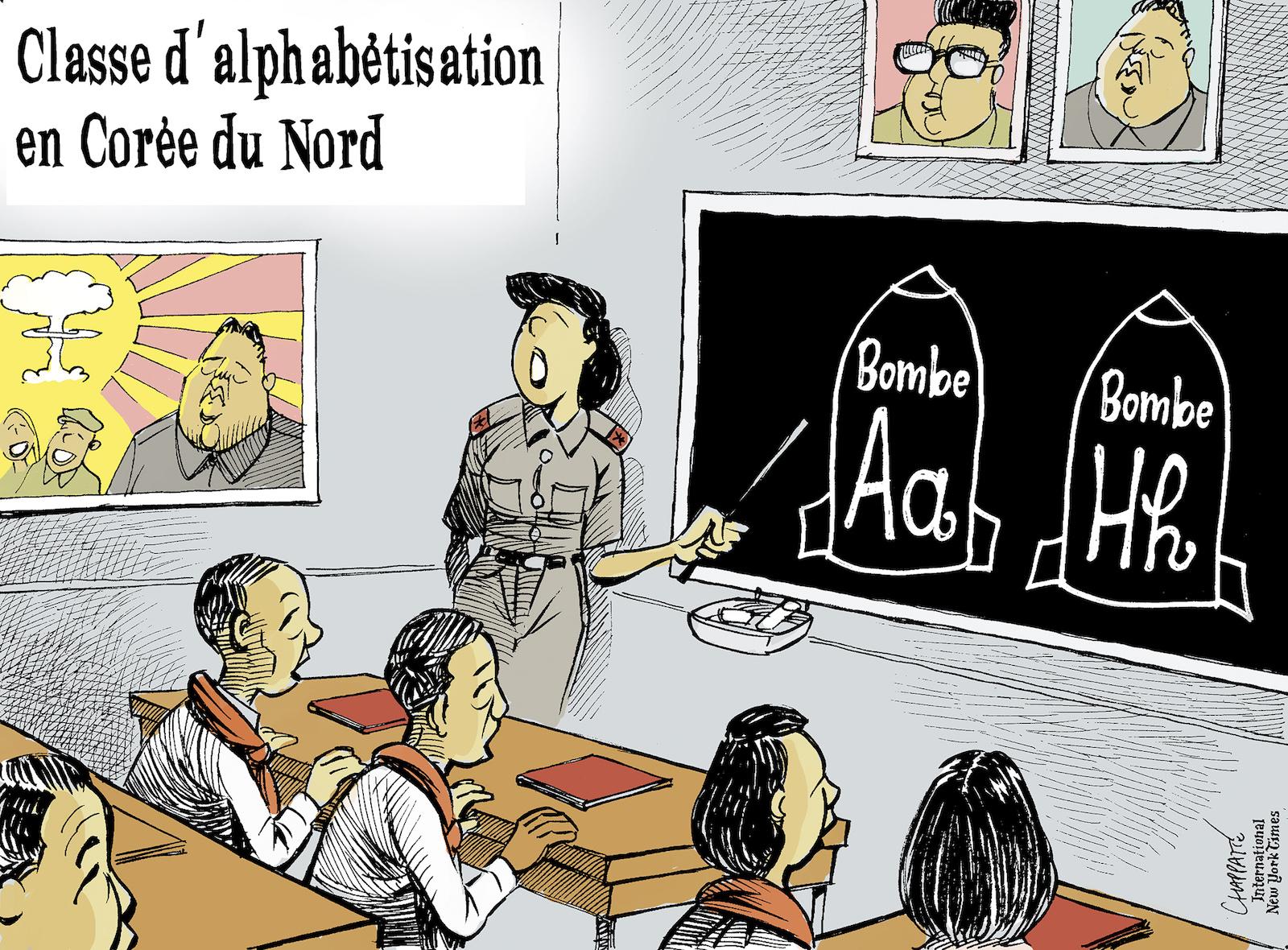 Education nord-coréenne