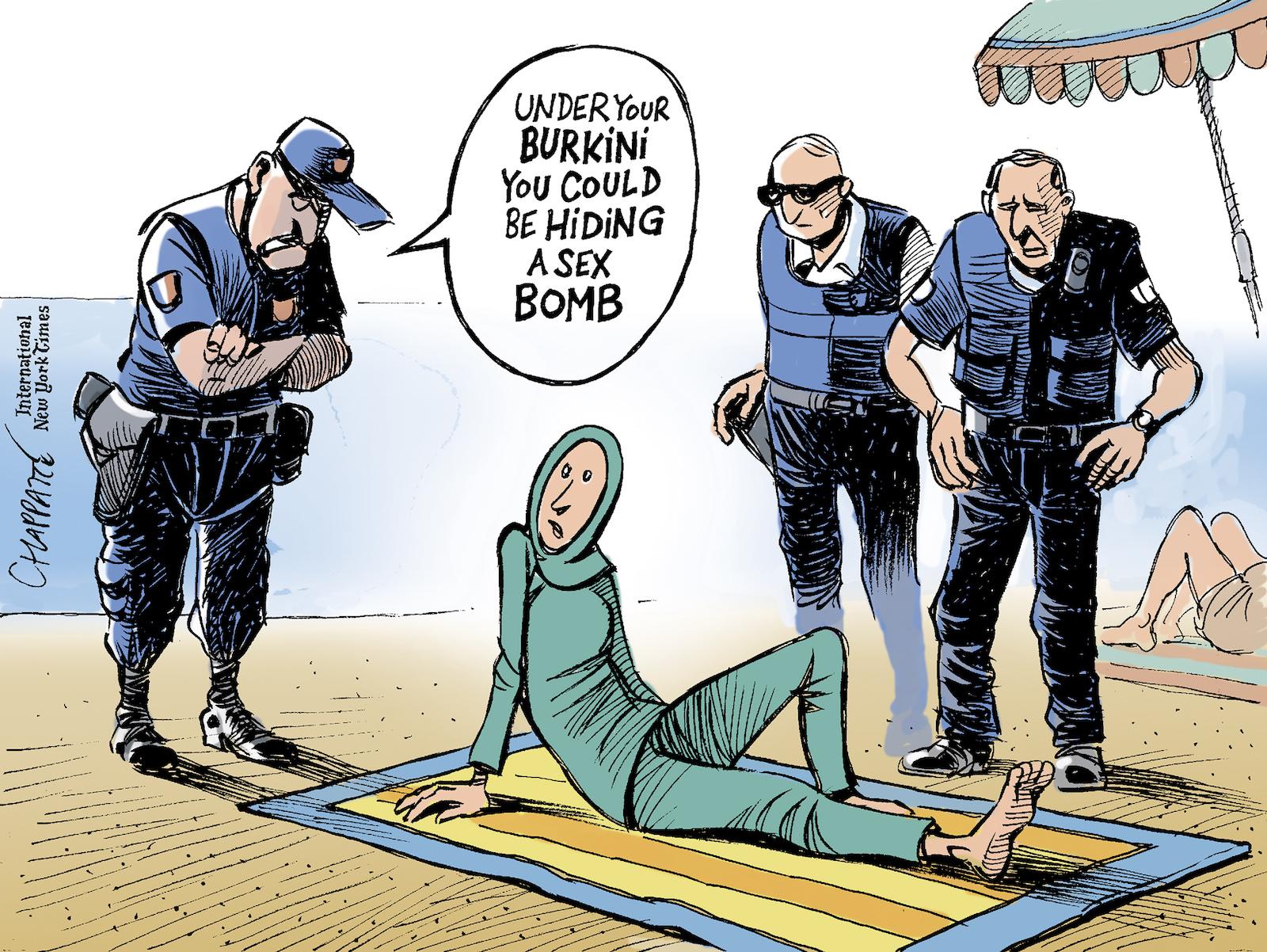 The fear of the burkini