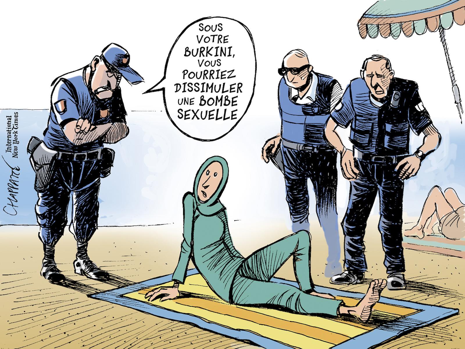 La peur du burkini