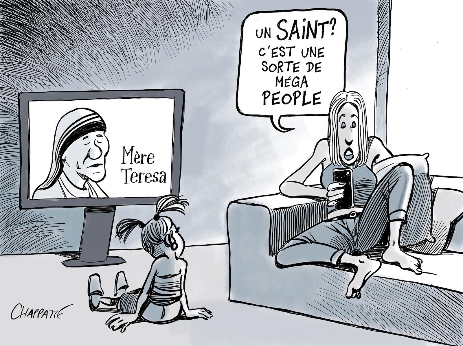 Sainte Mère Teresa