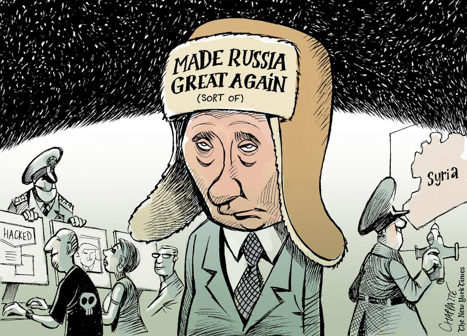 The year of Putin