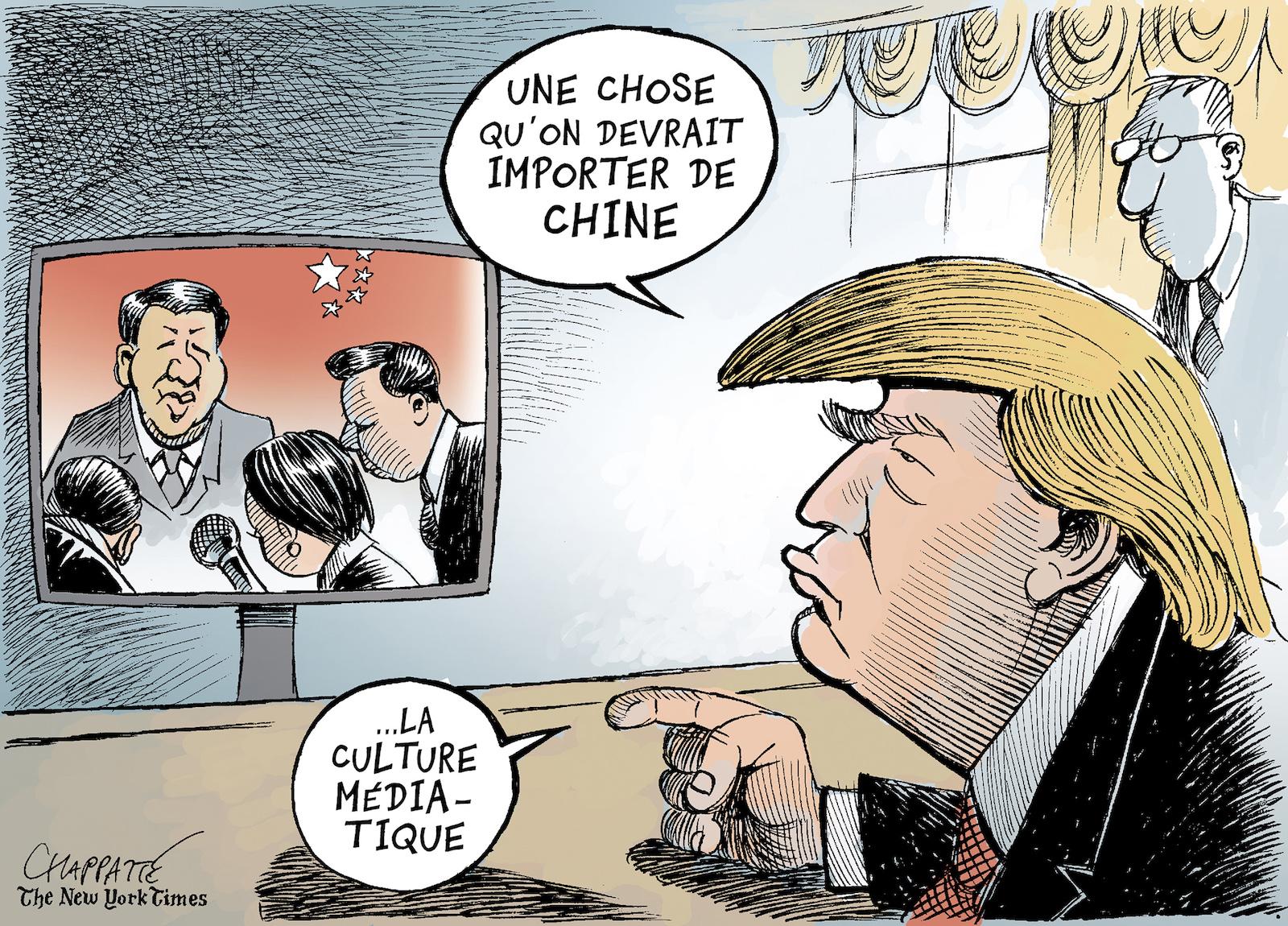 Trump et les médias