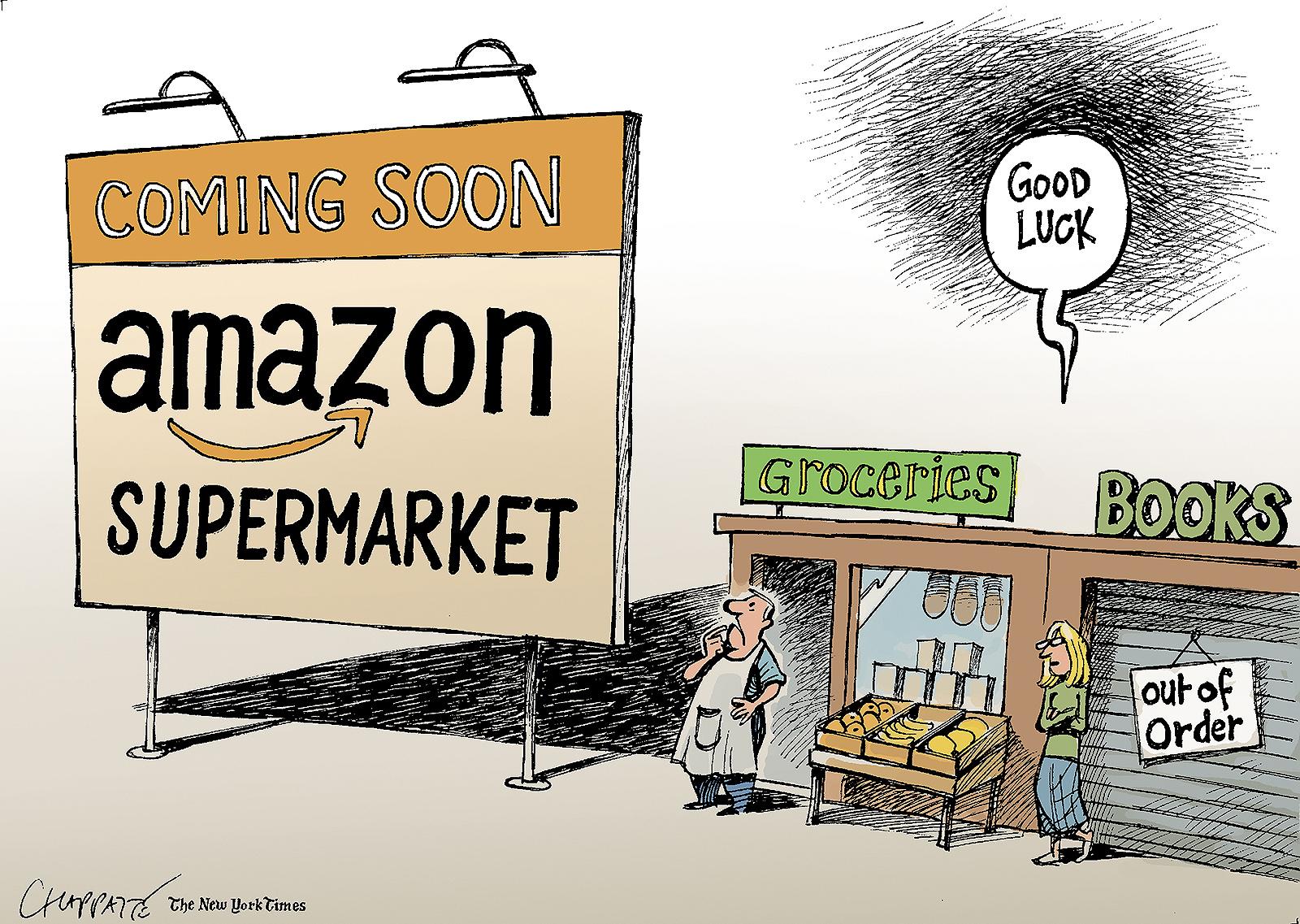 Amazon and the future of retail