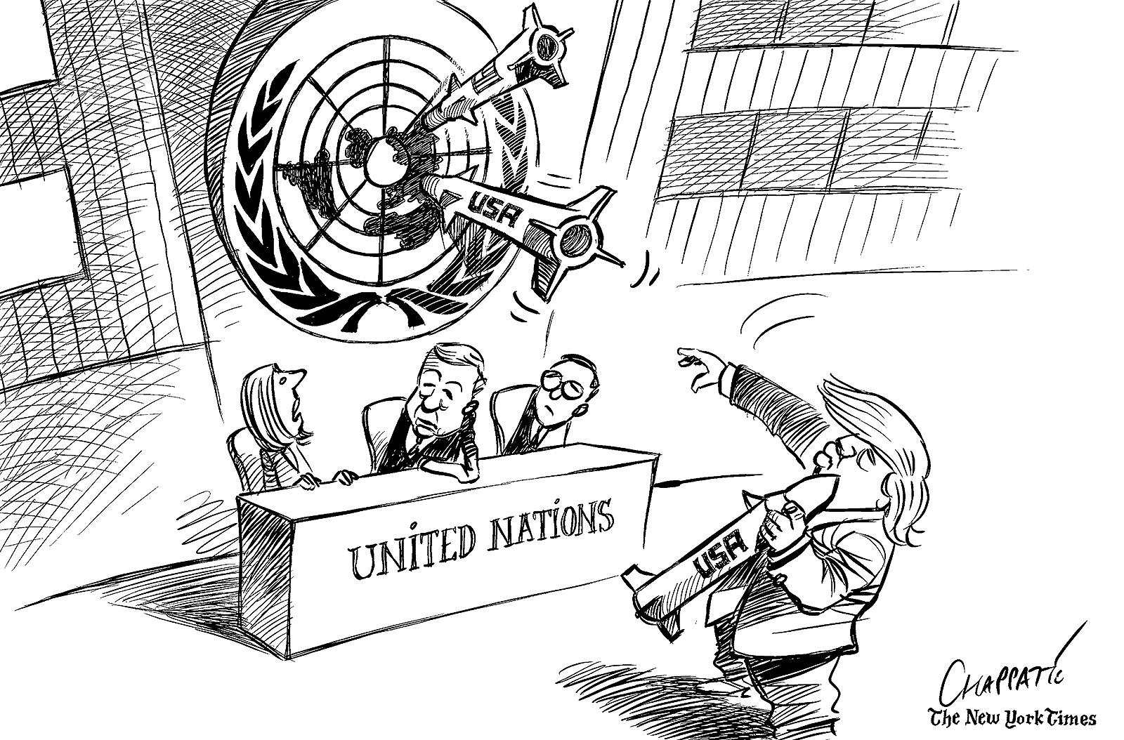 Trump à l'ONU