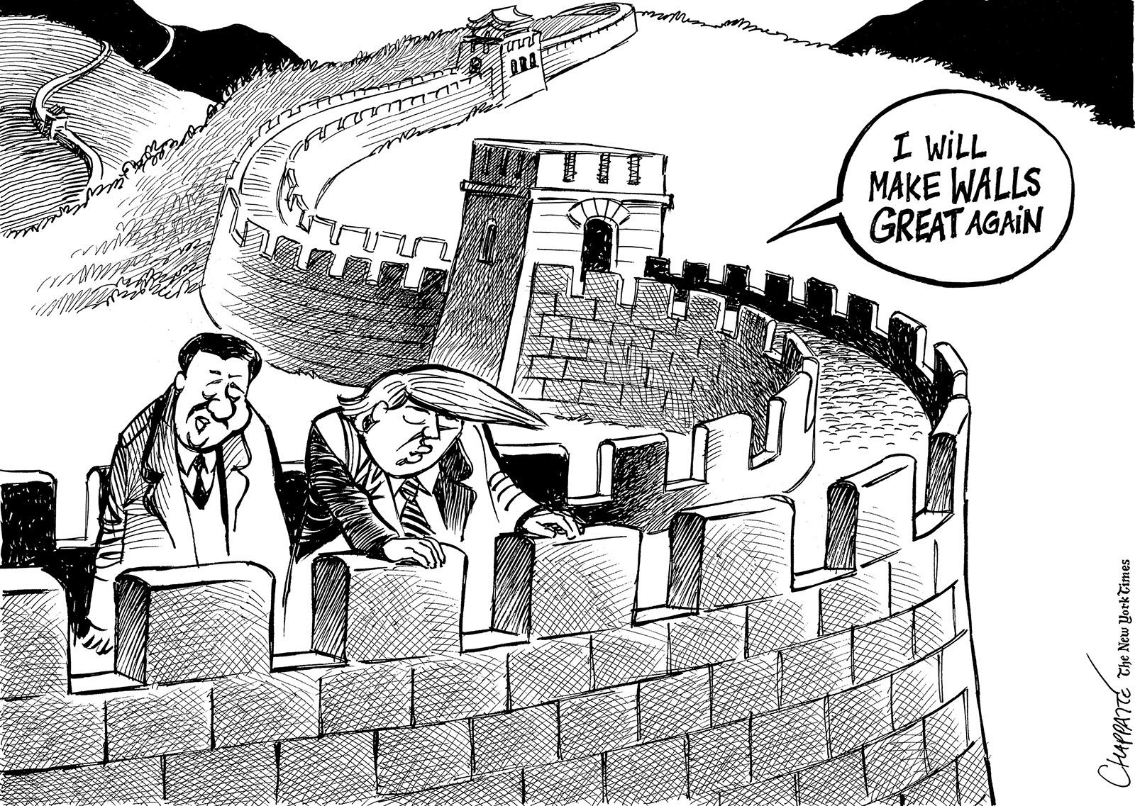 Trump in China