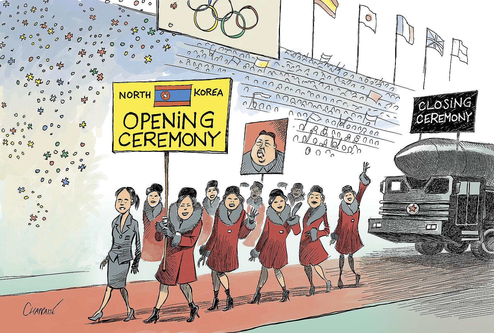 Winter Olympics open