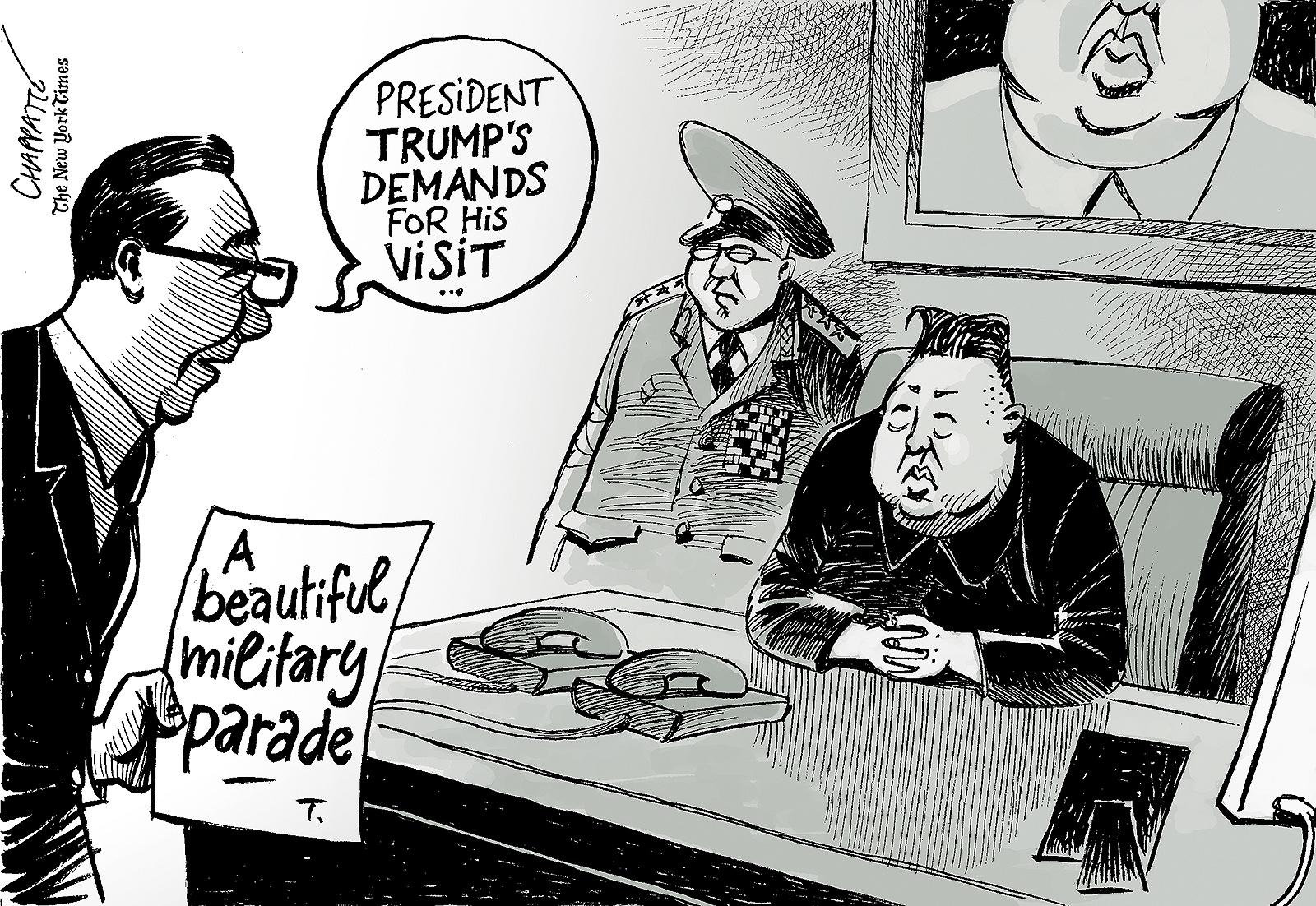 Before Trump meets Kim