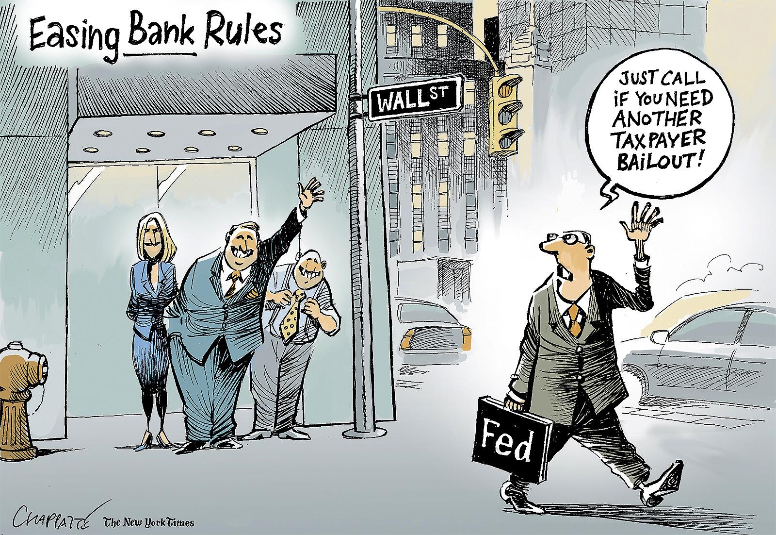 Banking regulations. Уолл стрит карикатура. Паралич от страха на Уолл стрит карикатура. Wall Street Bankers caricature. Taxpayer.