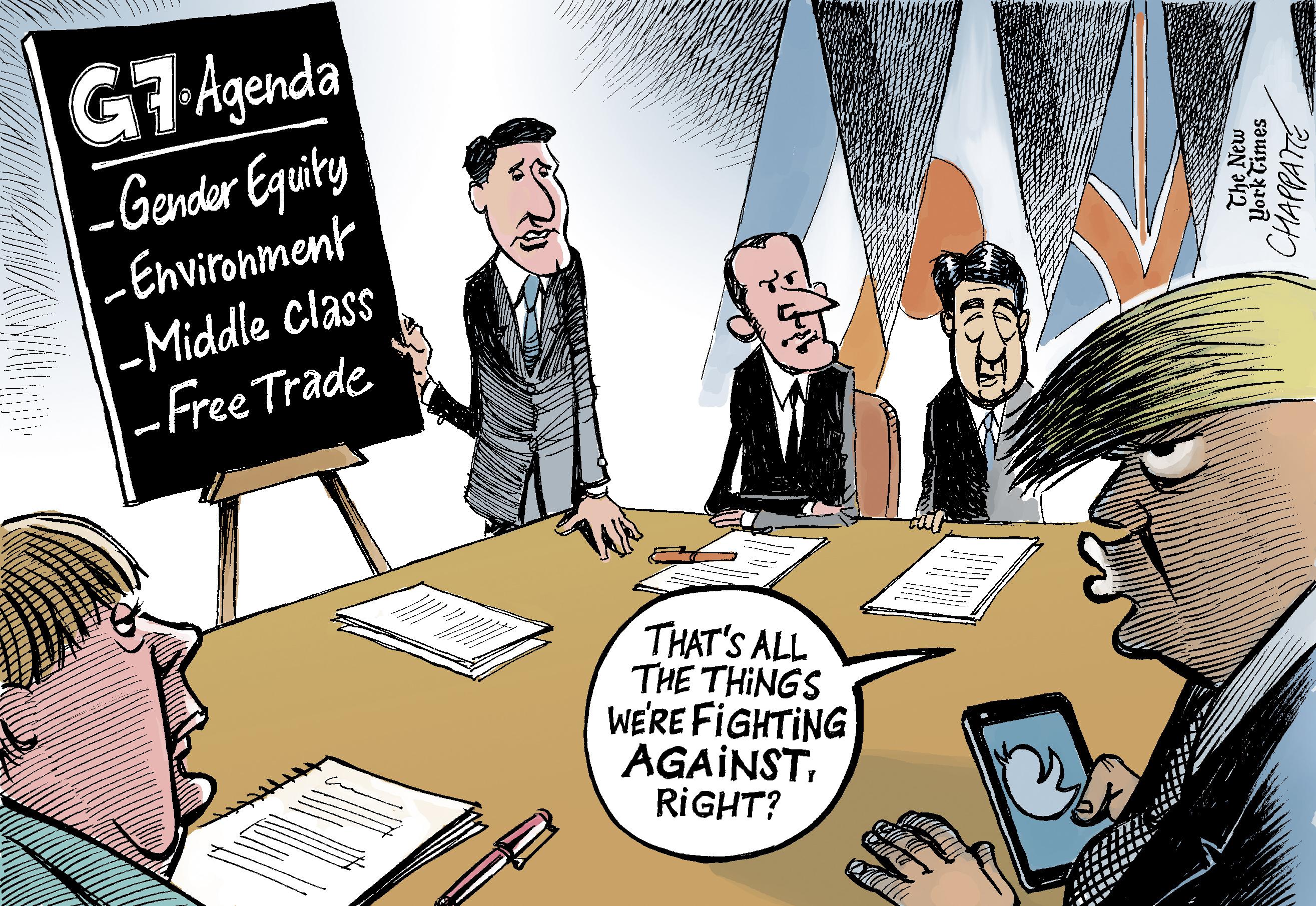 G-7 summit in Canada