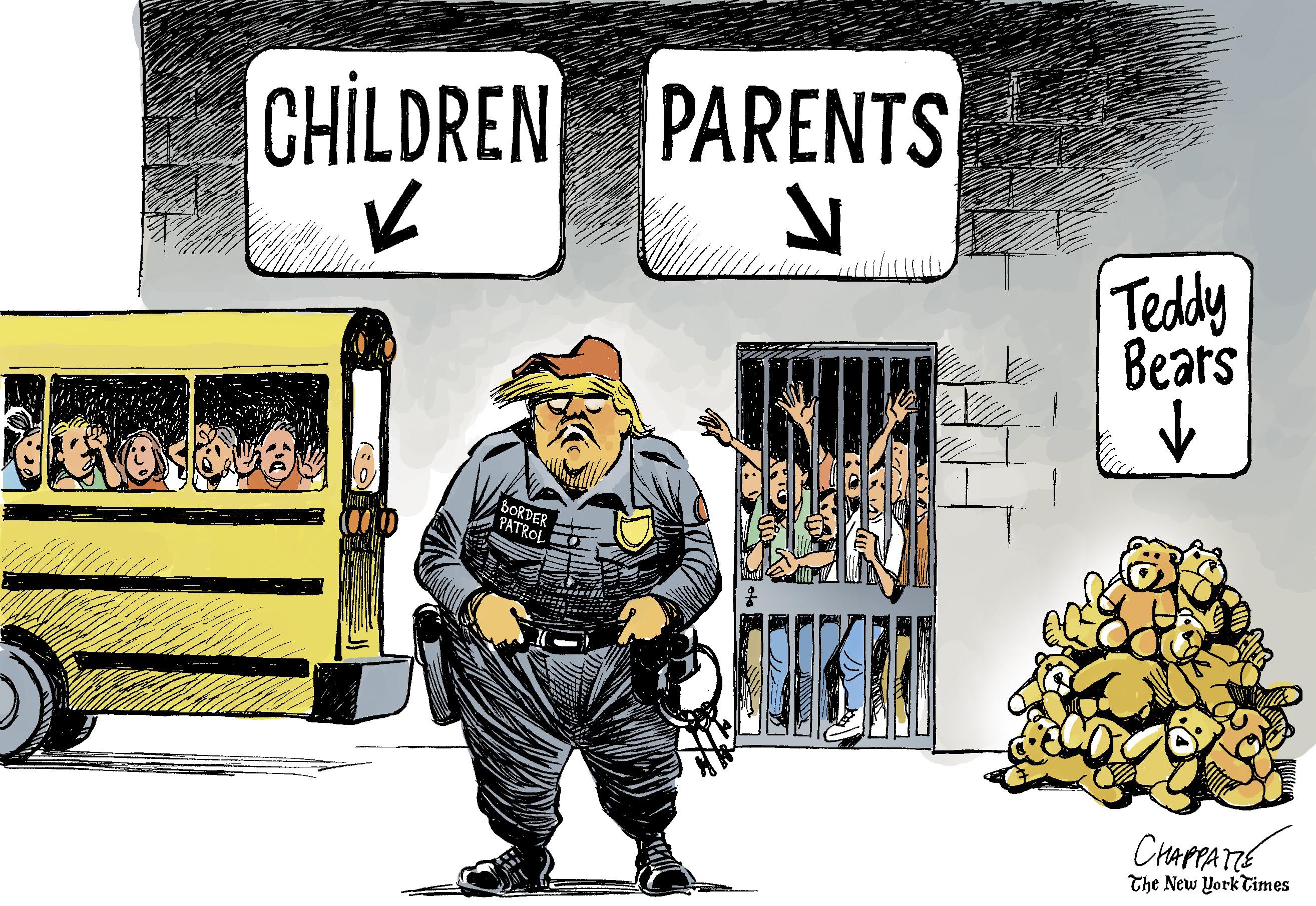 Family separation policy