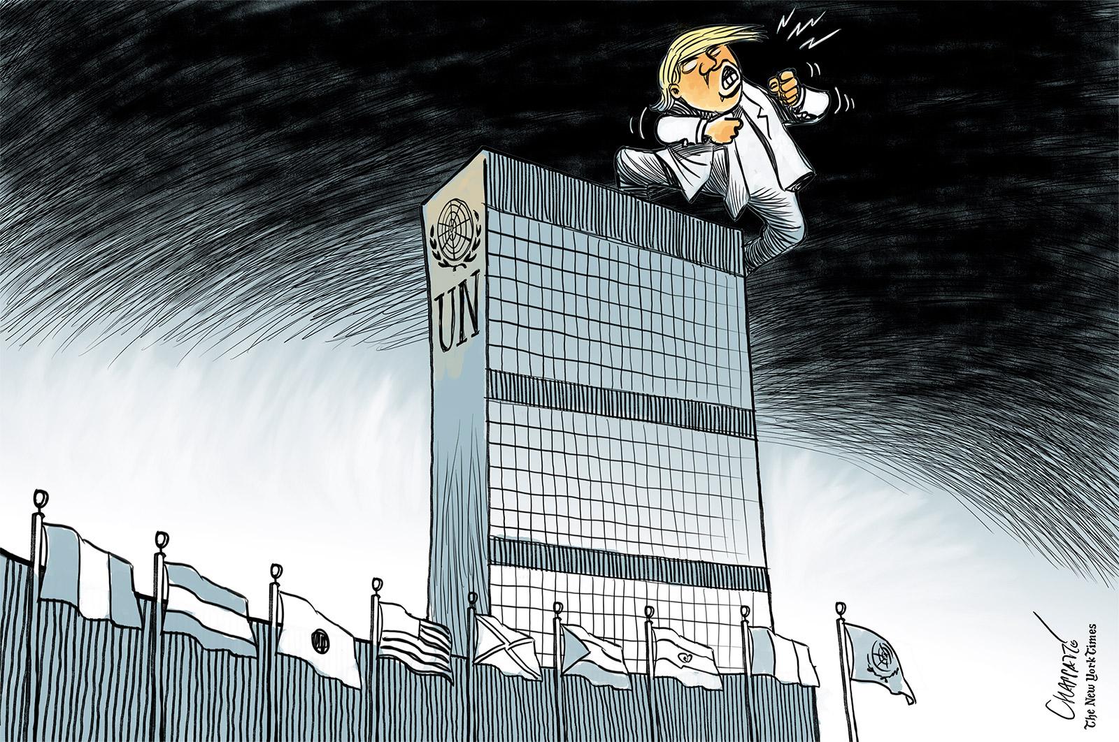 Trump at the U.N.