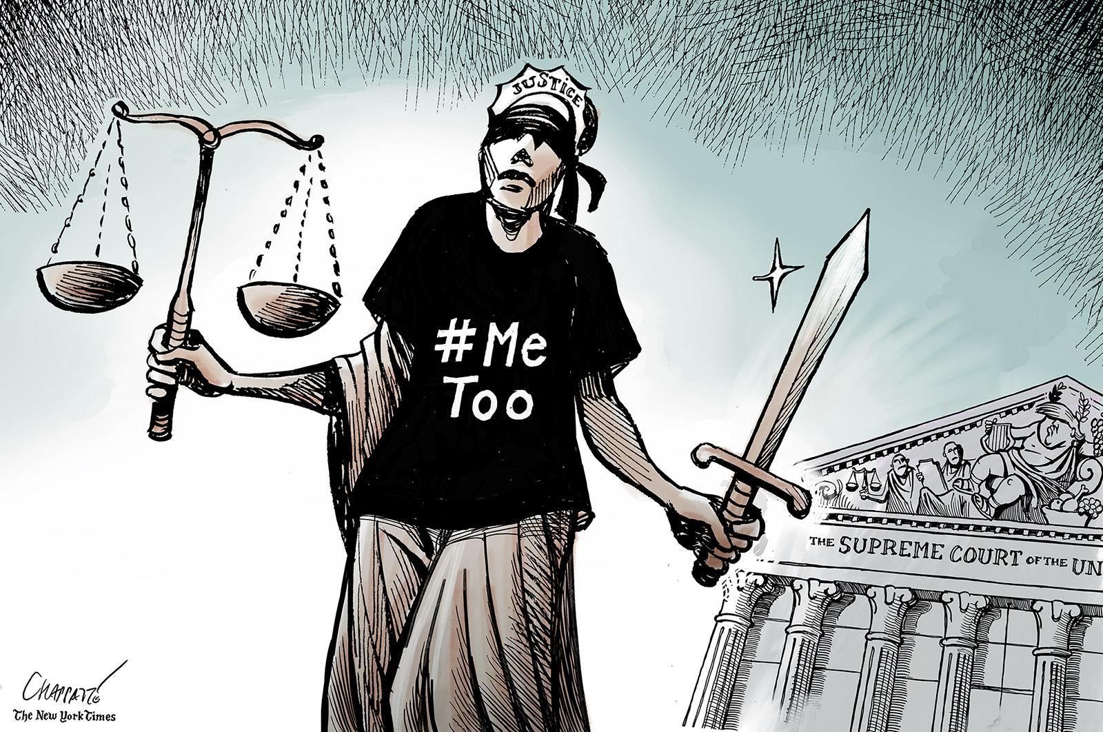 The Supreme Court in the #MeToo era