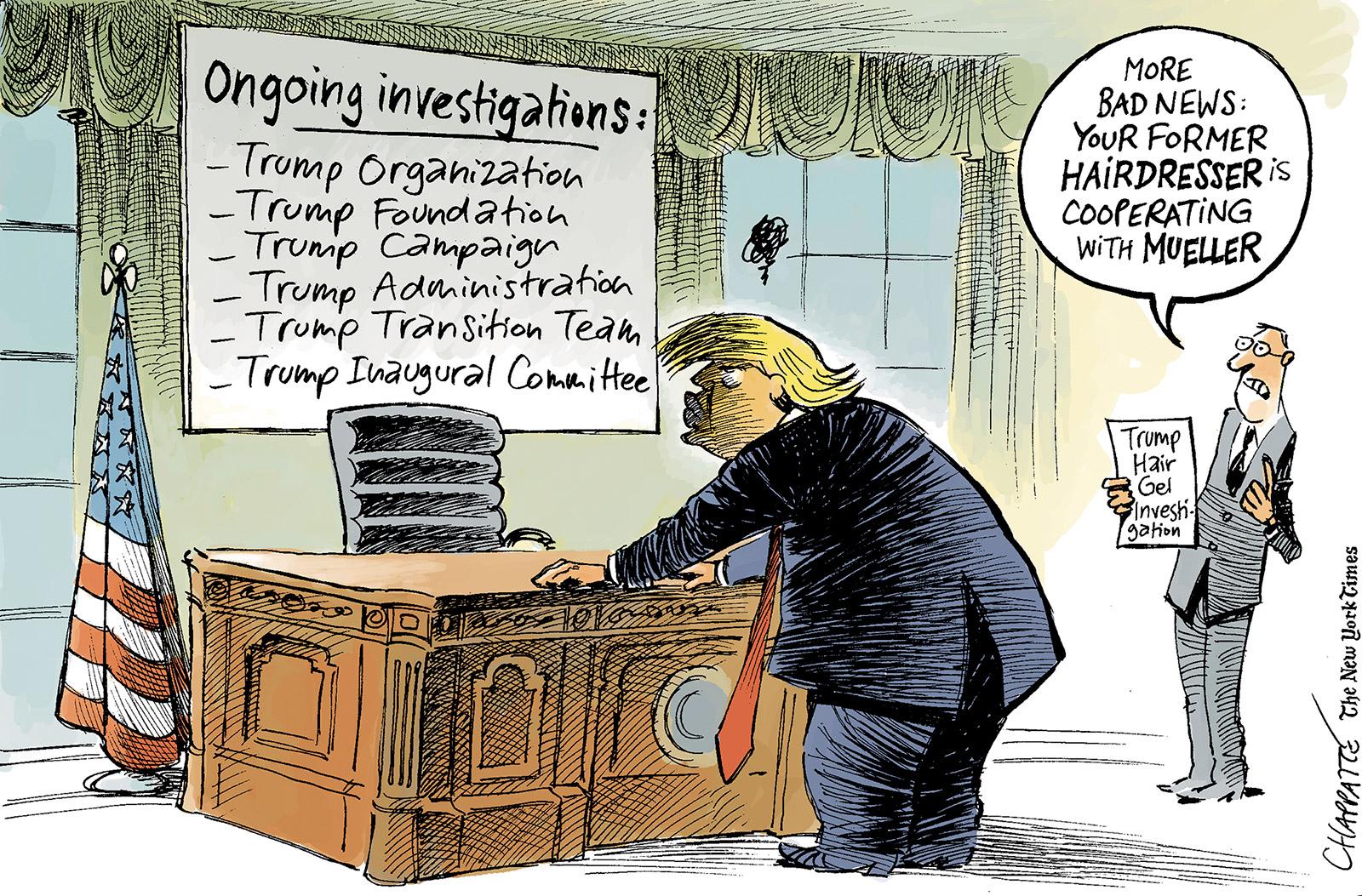 All the president’s investigations