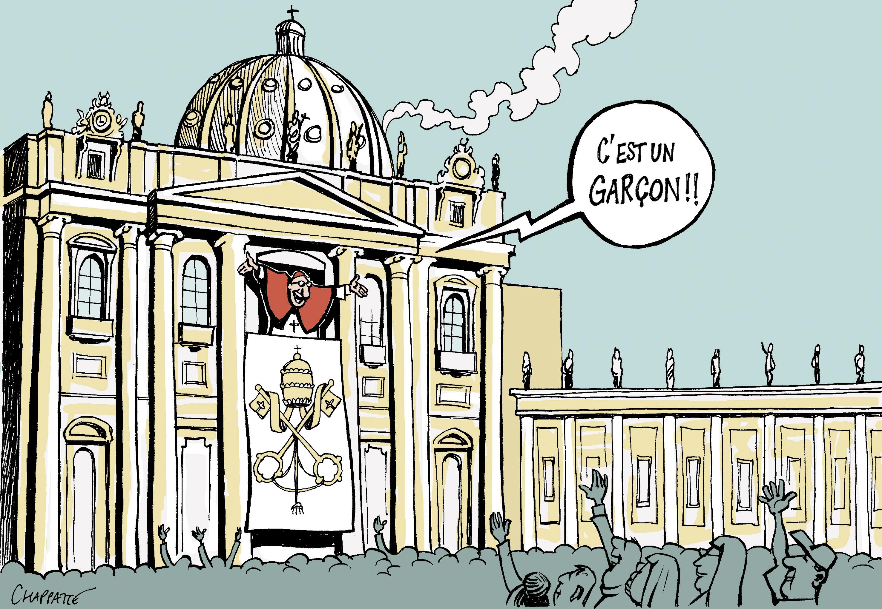 Election d'un nouveau pape