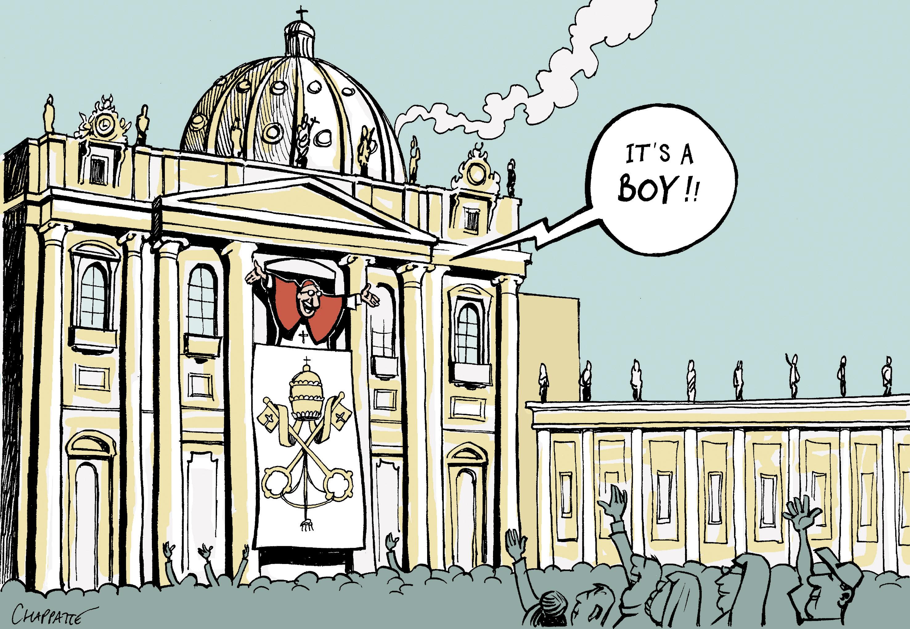 Election of a new pope