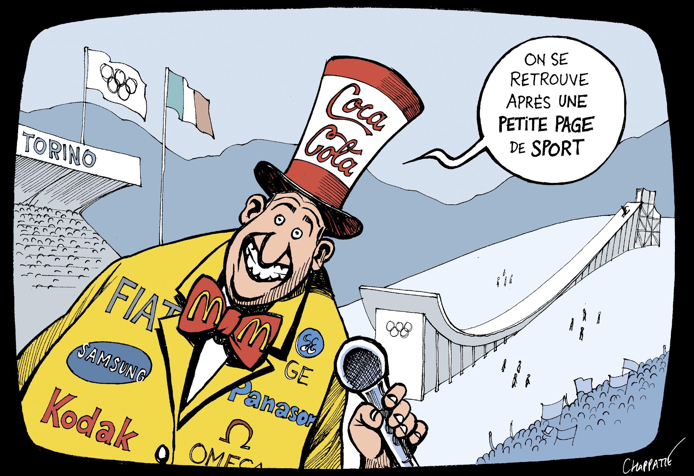 Les Jeux olympiques