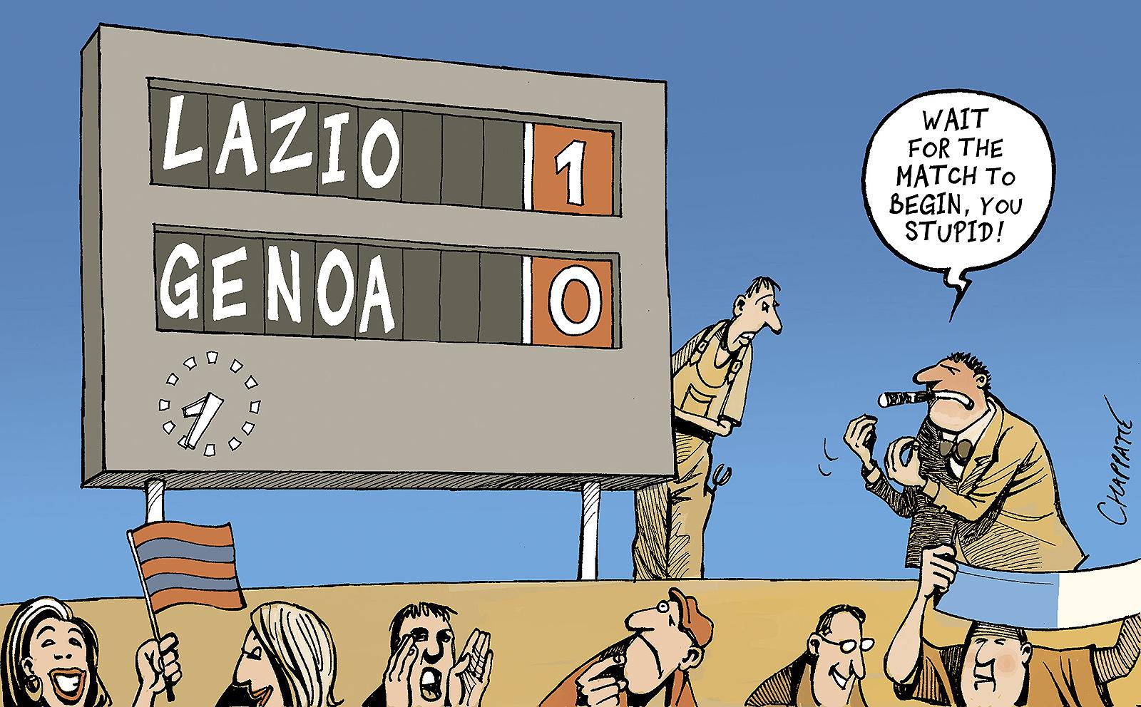 Match-Fixing Scandal In Italy