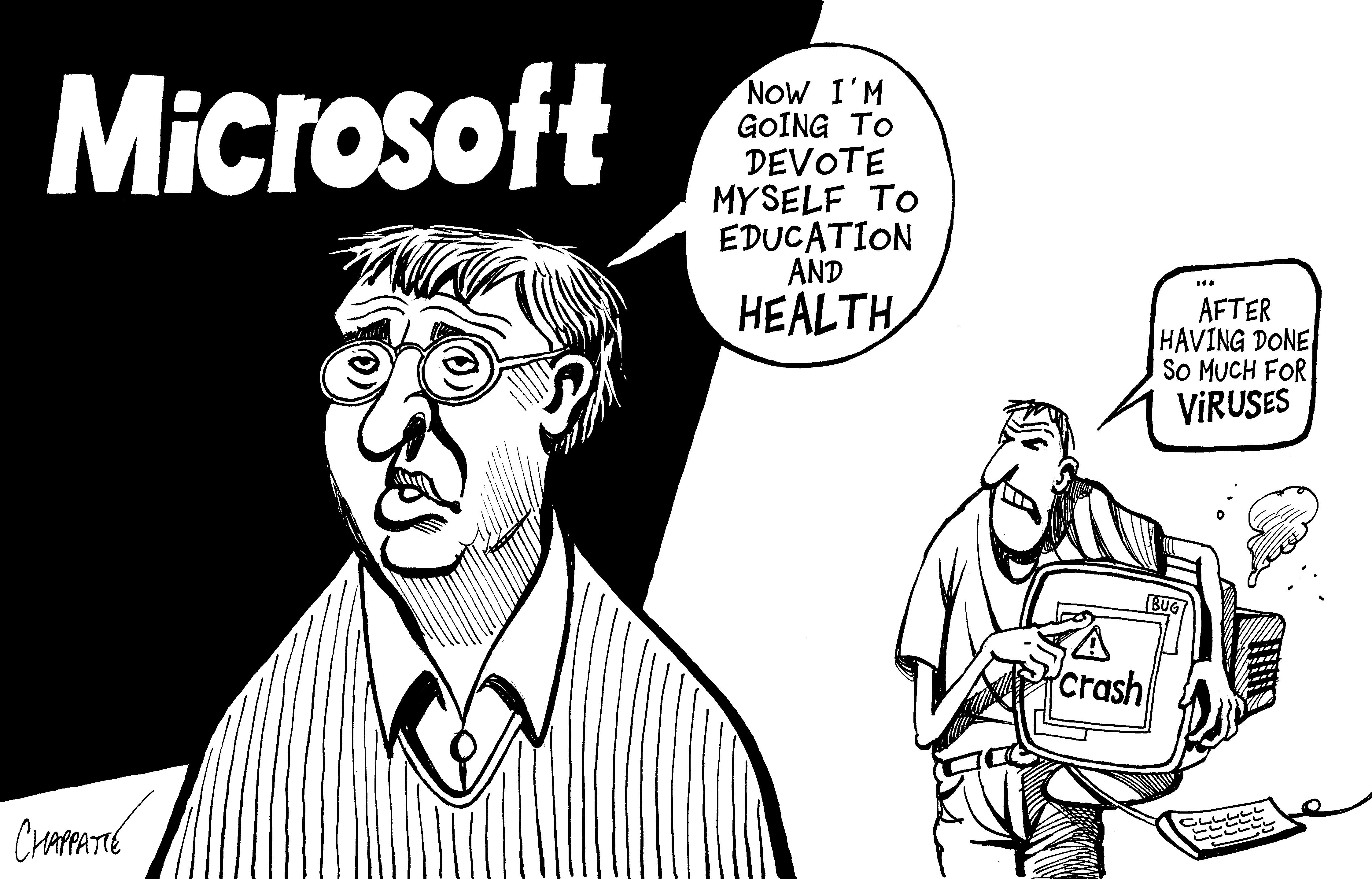 Bill Gates To Leave Microsoft