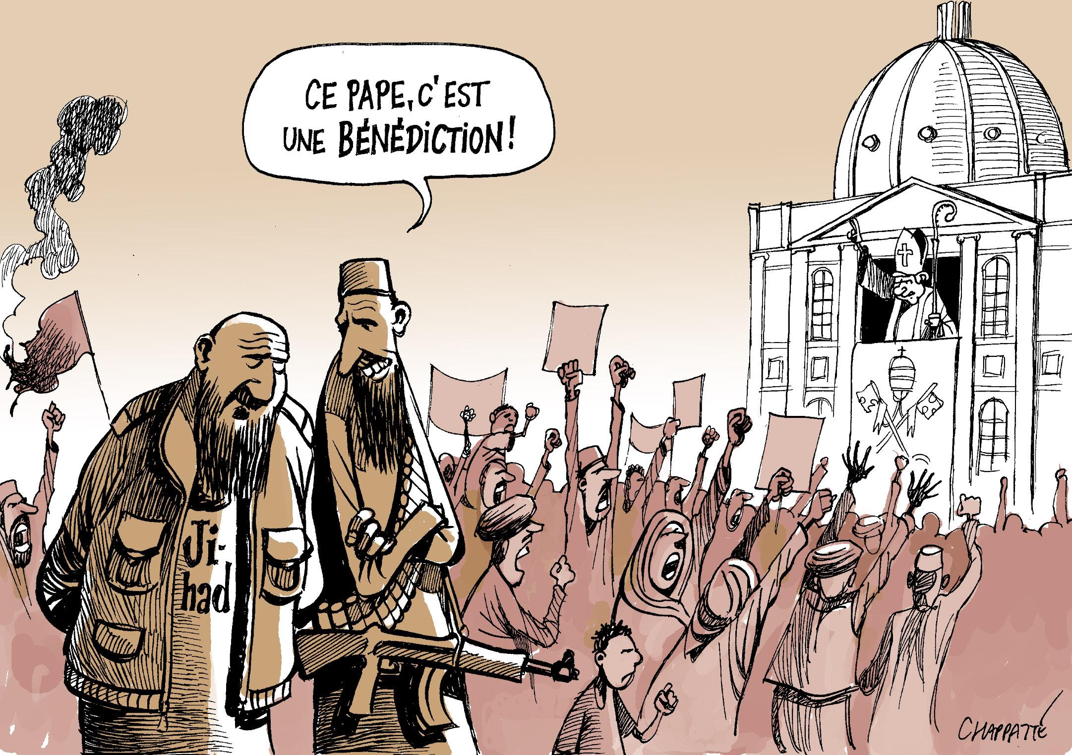 Benoît XVI sur l'Islam