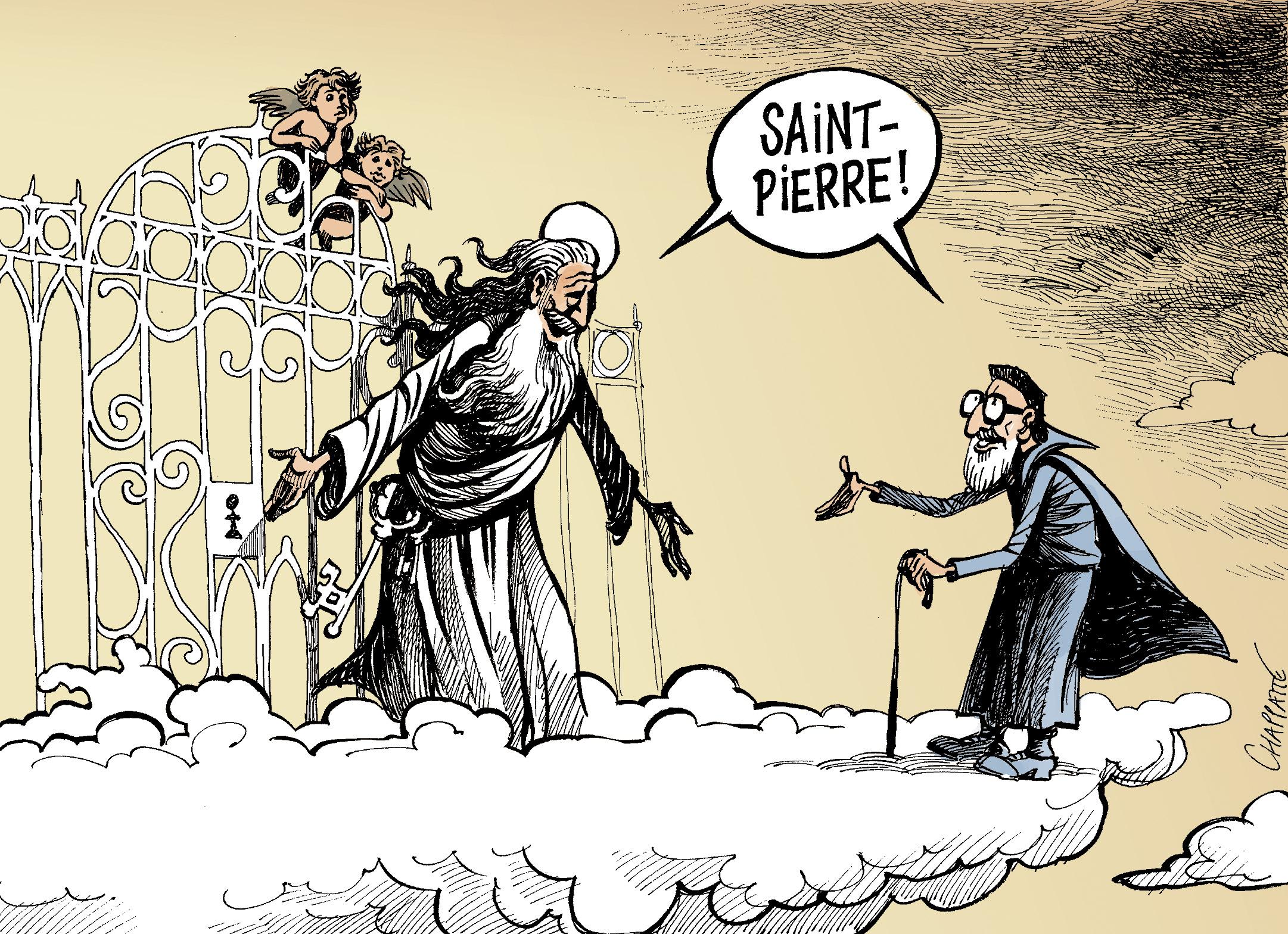 Mort de l'Abbé Pierre