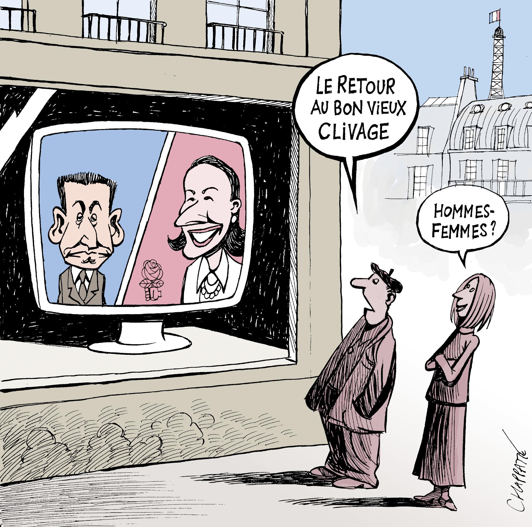 Sarkozy contre Ségolène