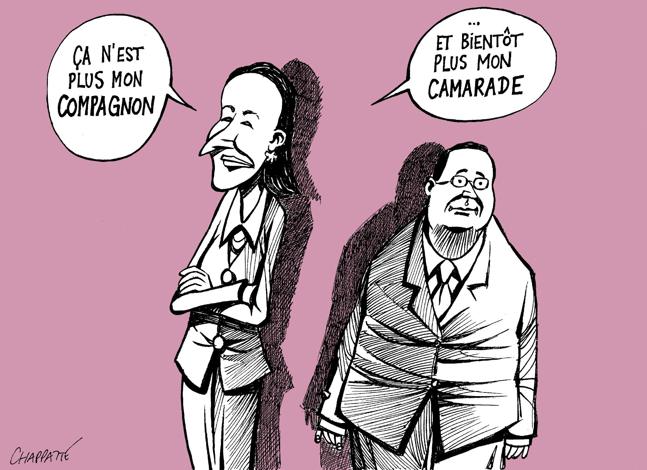 Ségolène et Hollande se séparent