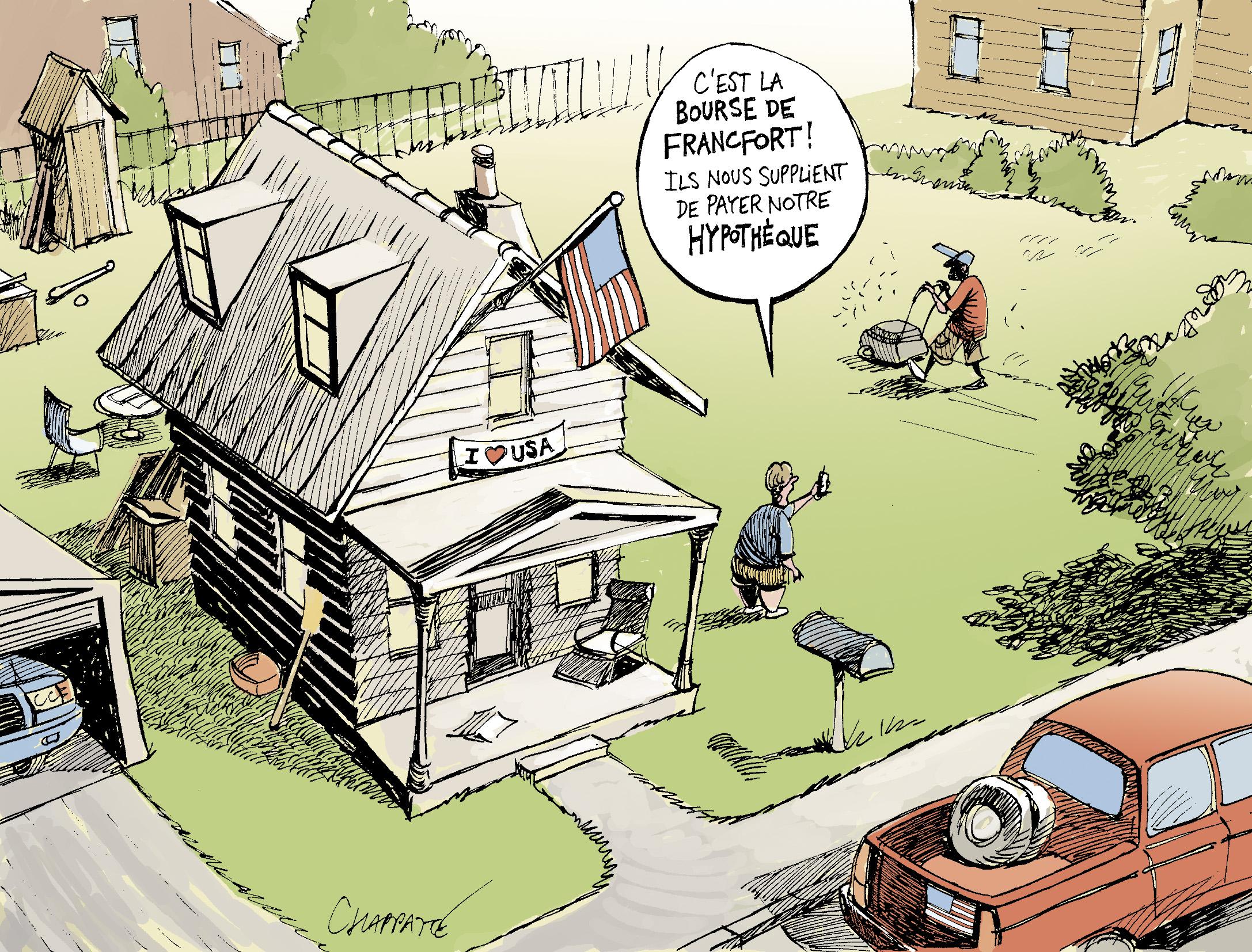 L'immobilier américain secoue les bourses