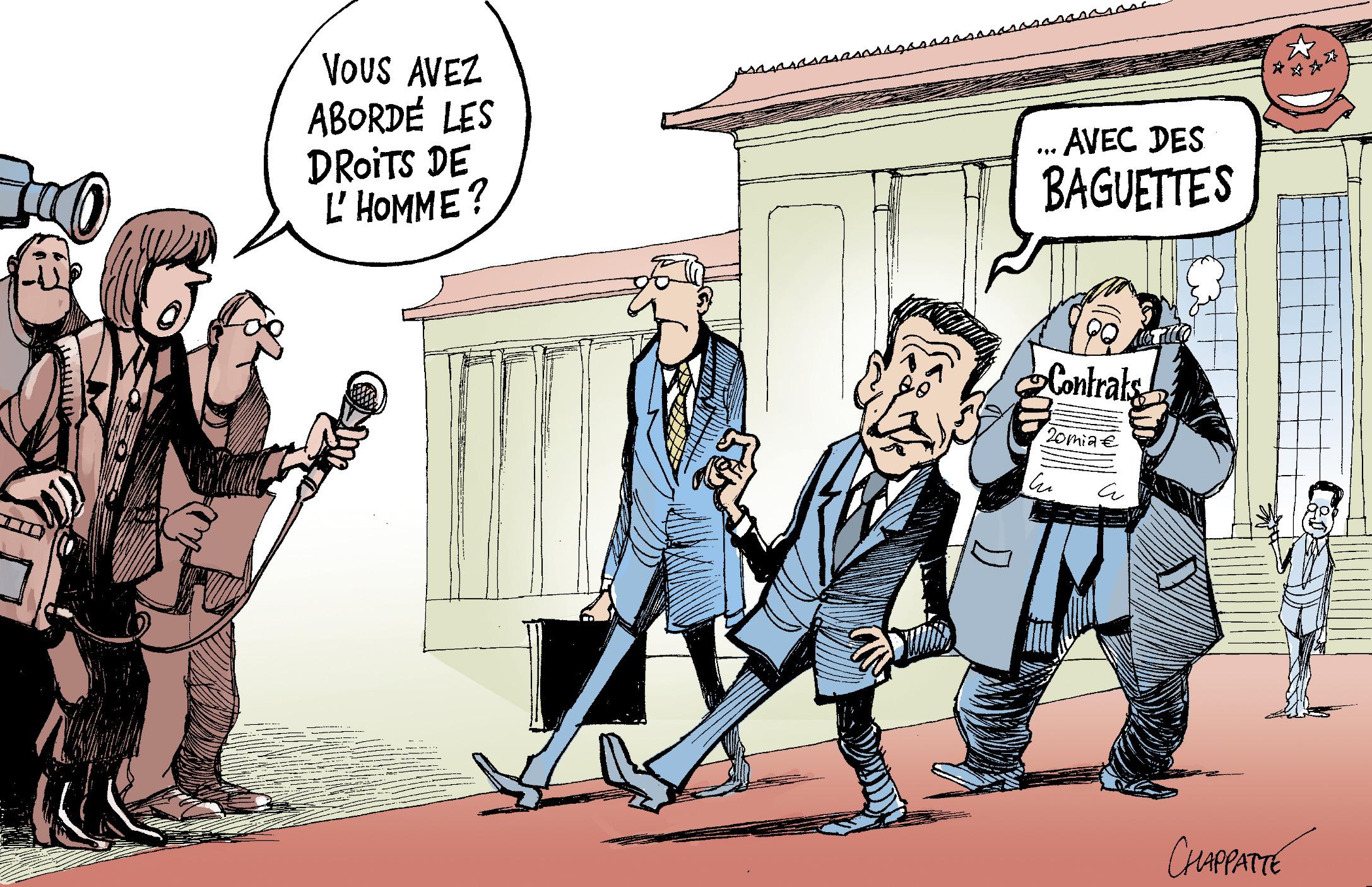 Sarkozy en Chine