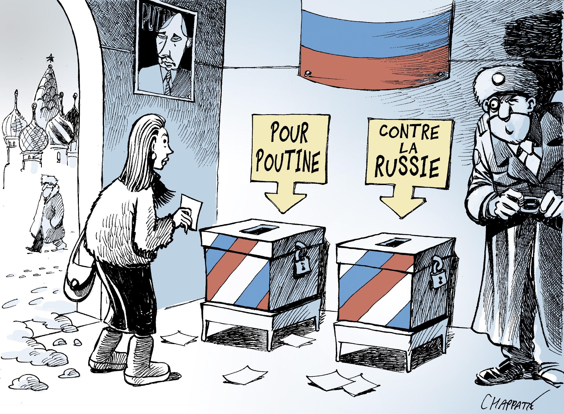 La Russie de Poutine