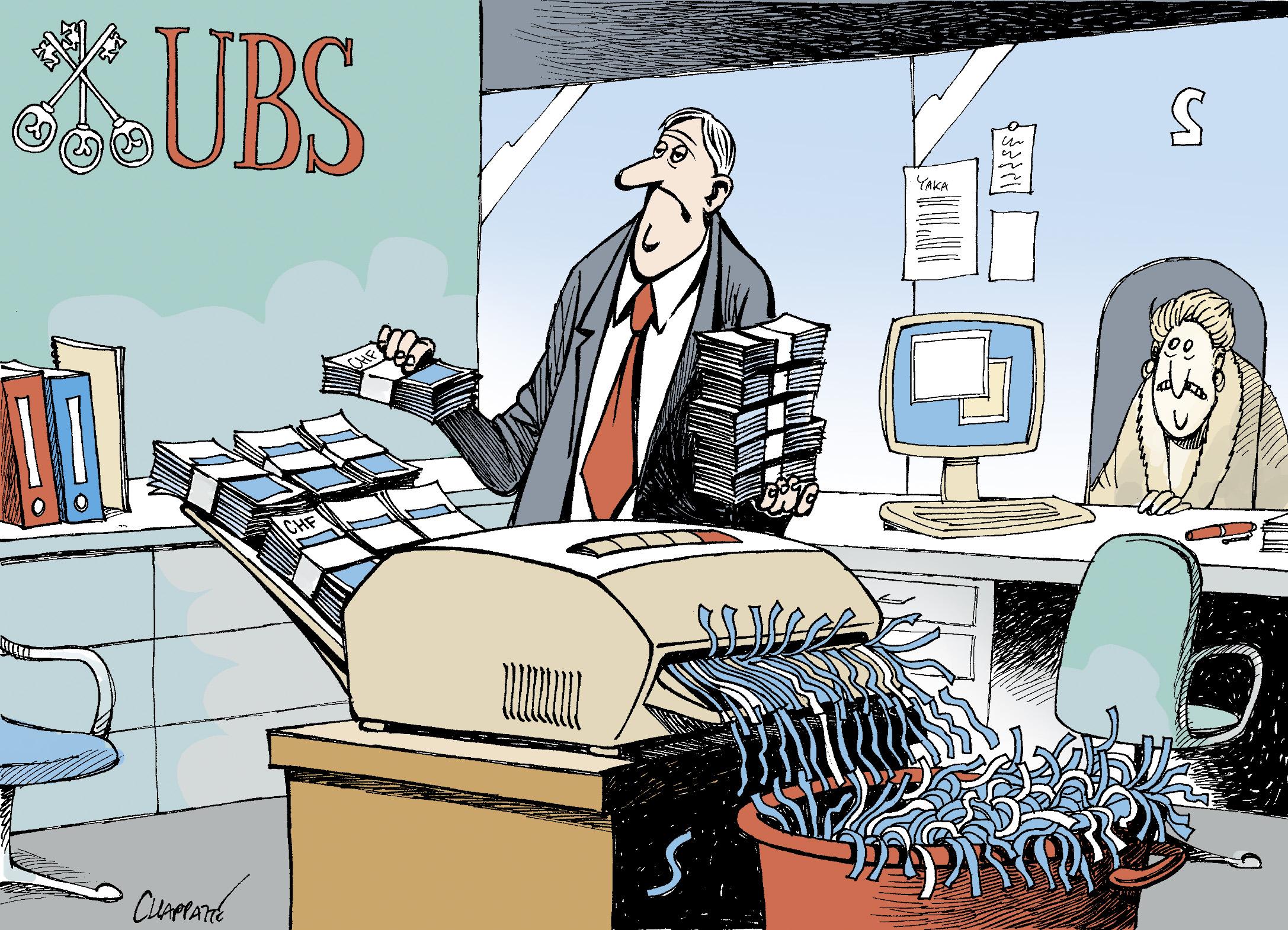 Subprime: UBS loses billions