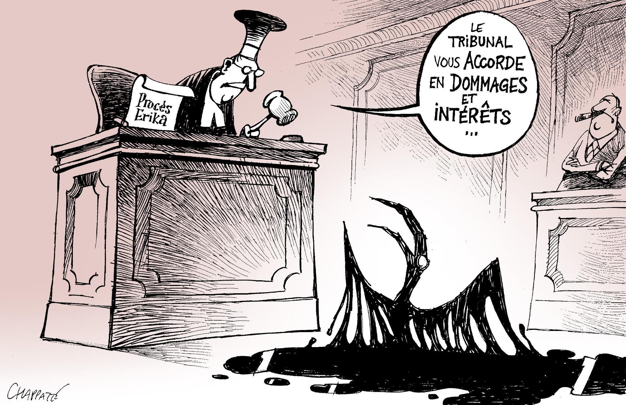 Verdict au procès du naufrage de lErika