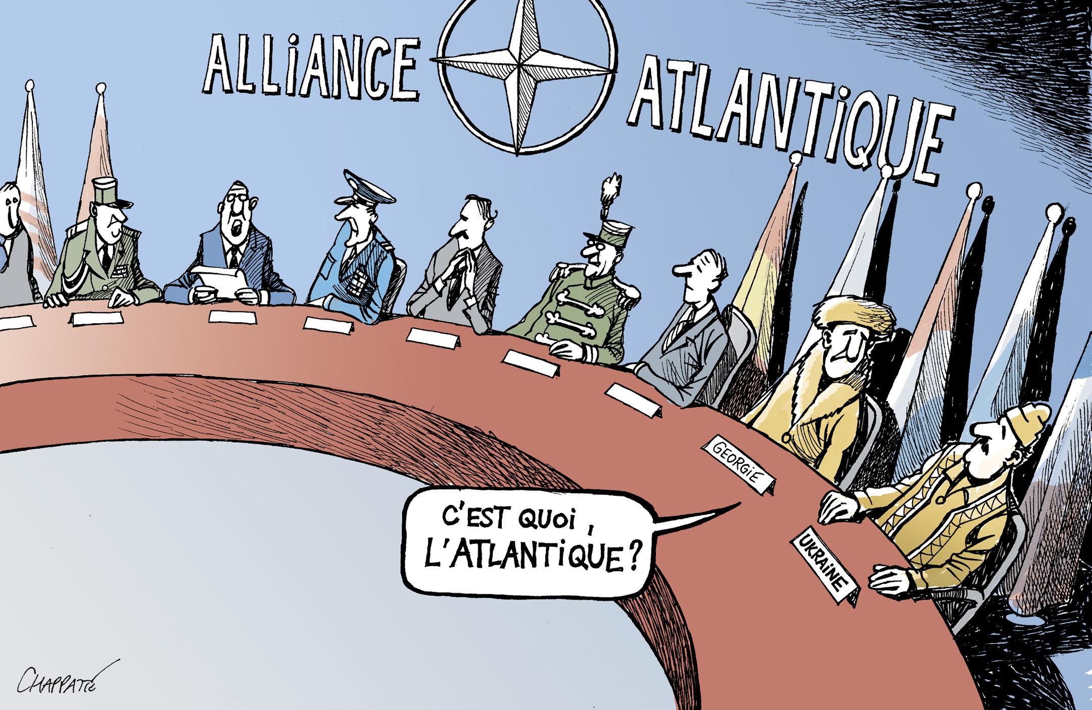 OTAN élargie