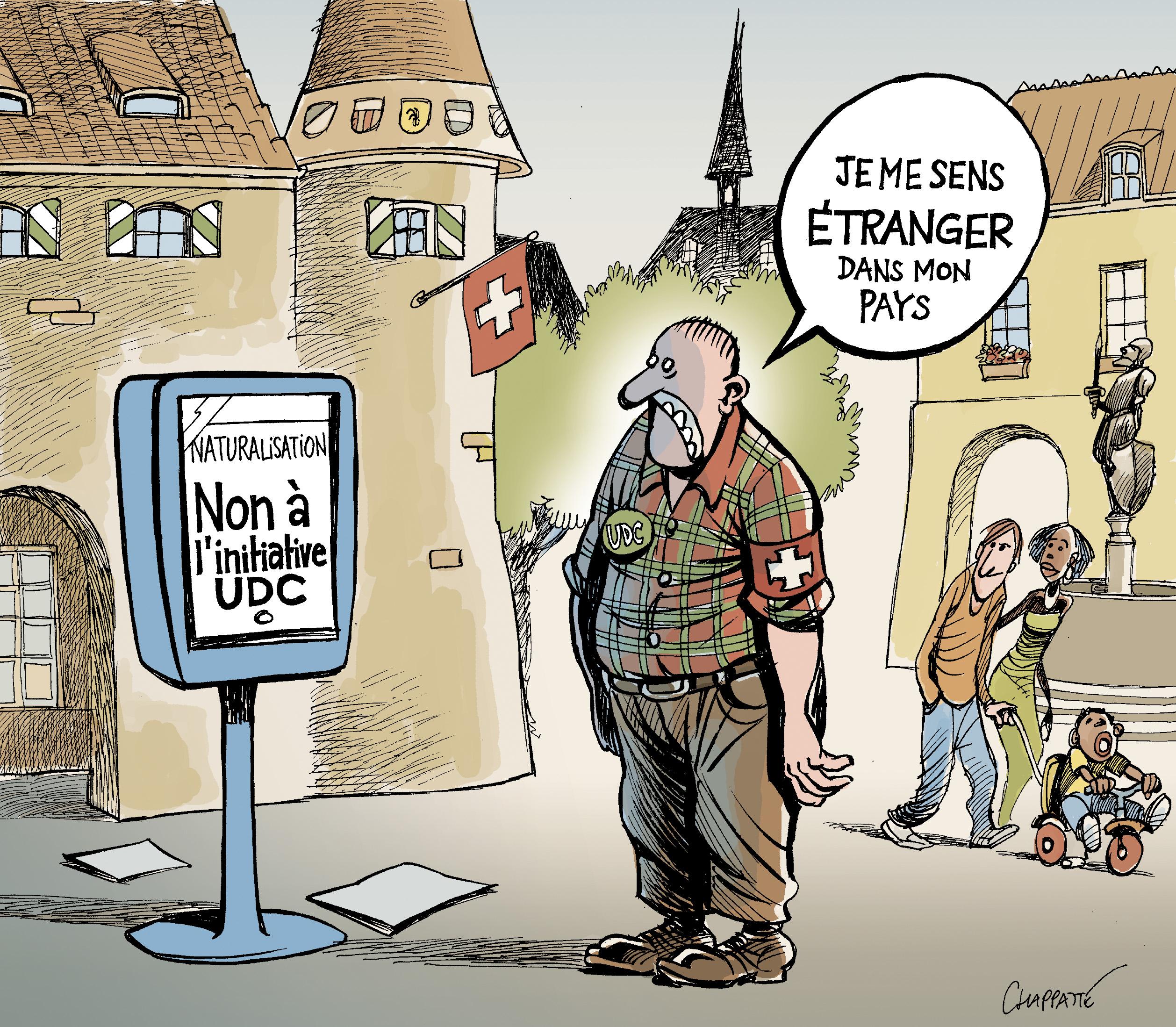 Les Suisses disent non à lUDC