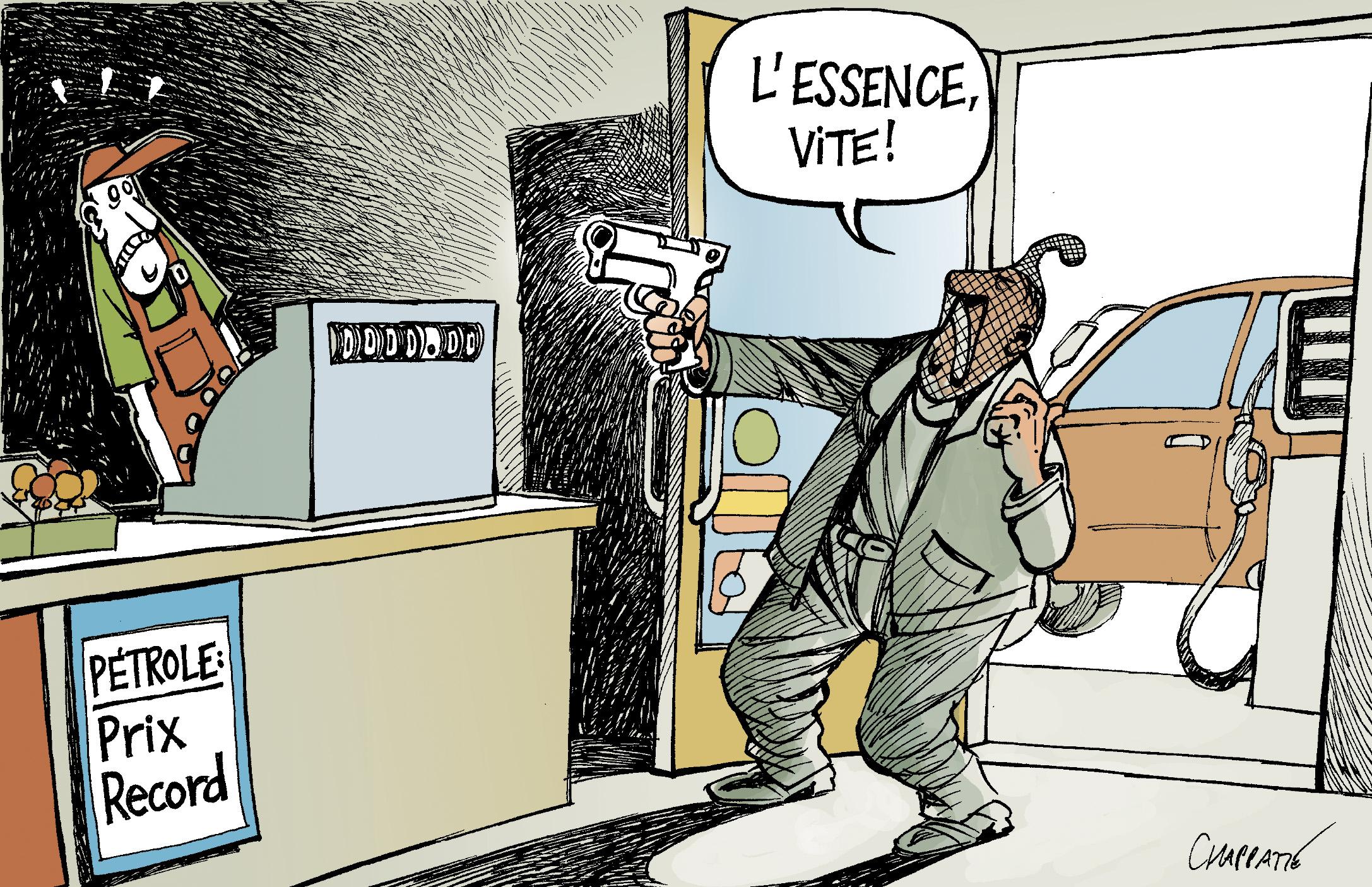 Prix de l'essence