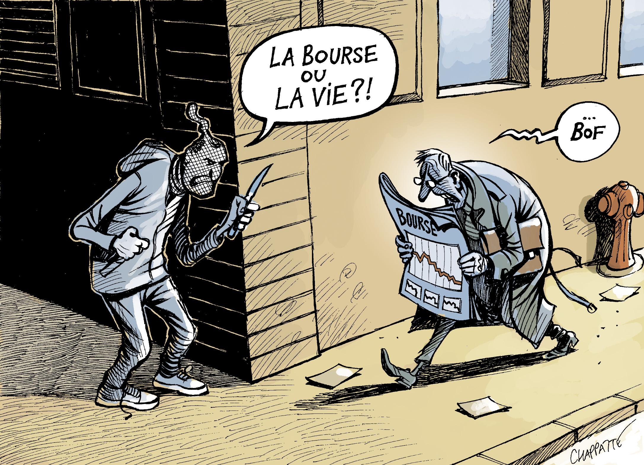 Les marchés au fond du trou