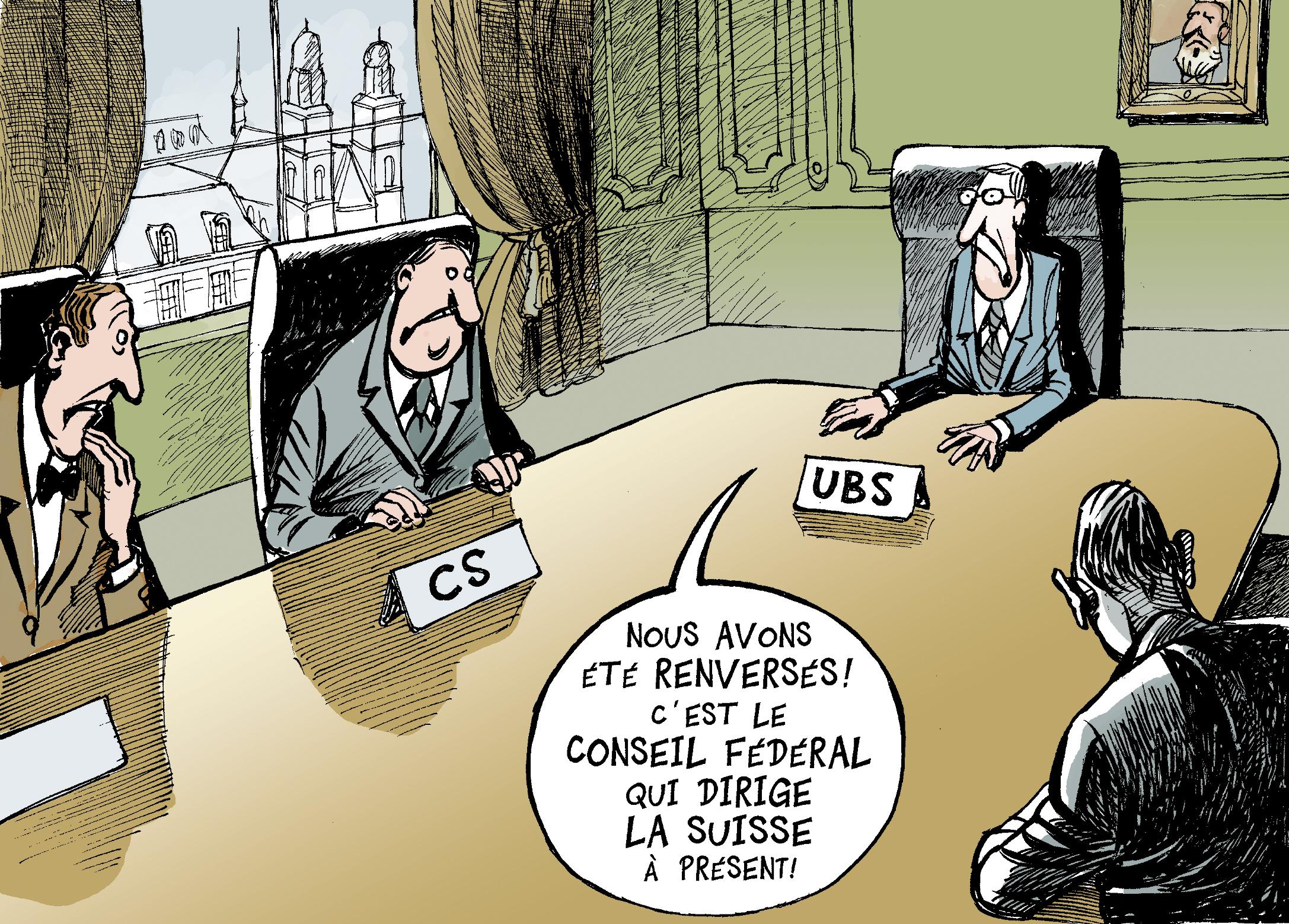 Le gouvernement au secours d'UBS