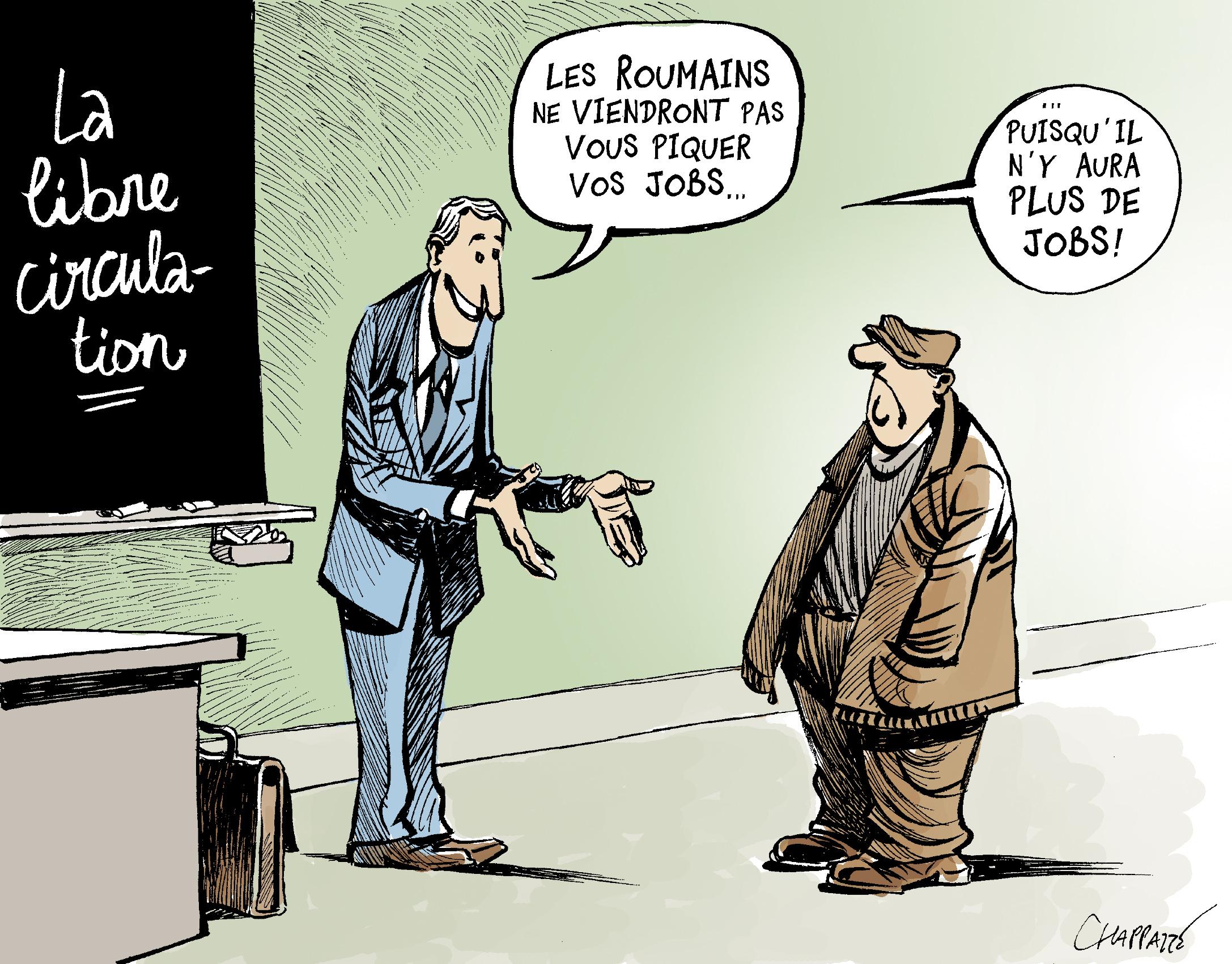 Extension de la libre circulation