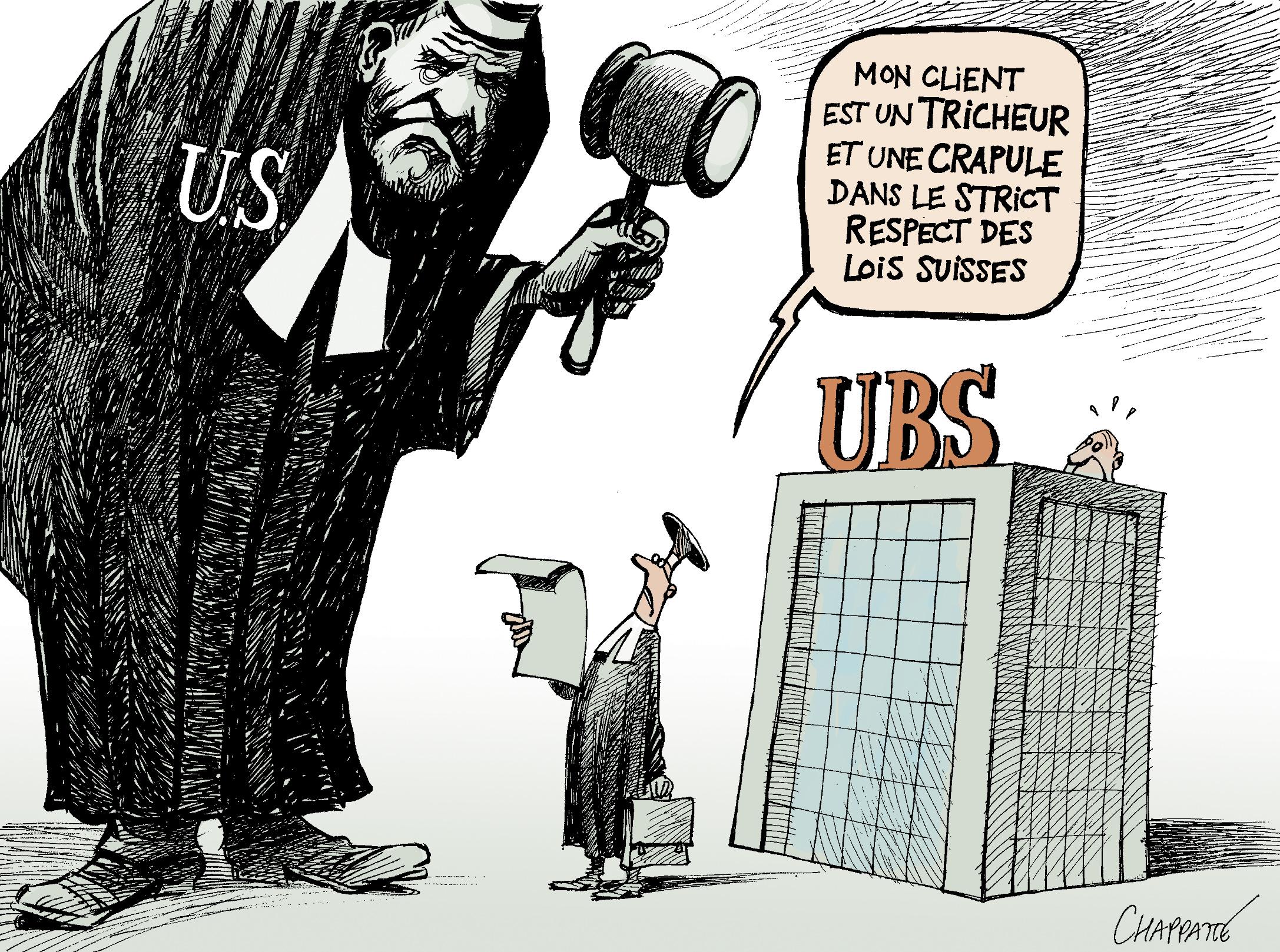 UBS face à la justice américaine