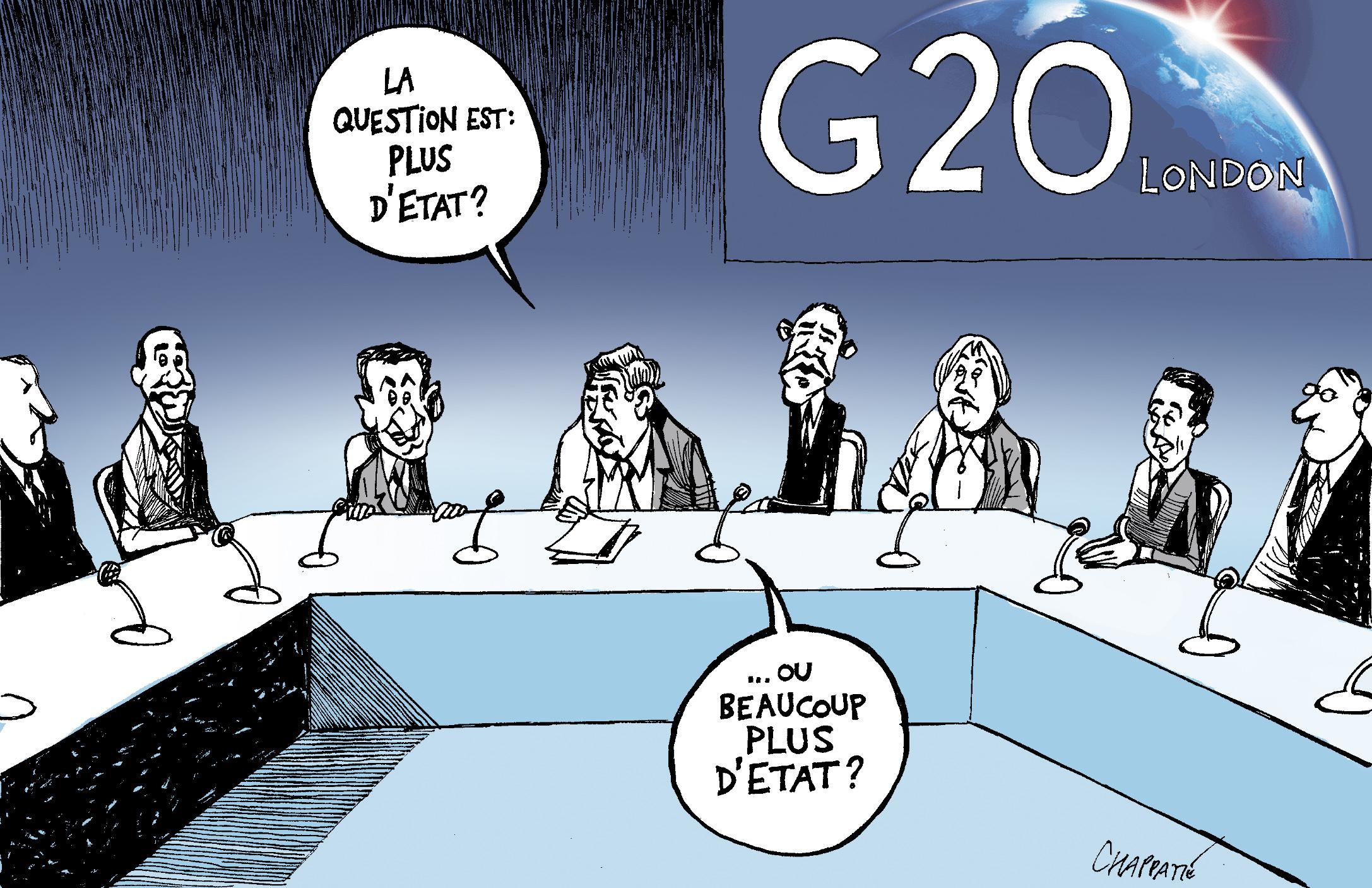 Les enjeux du sommet du G-20
