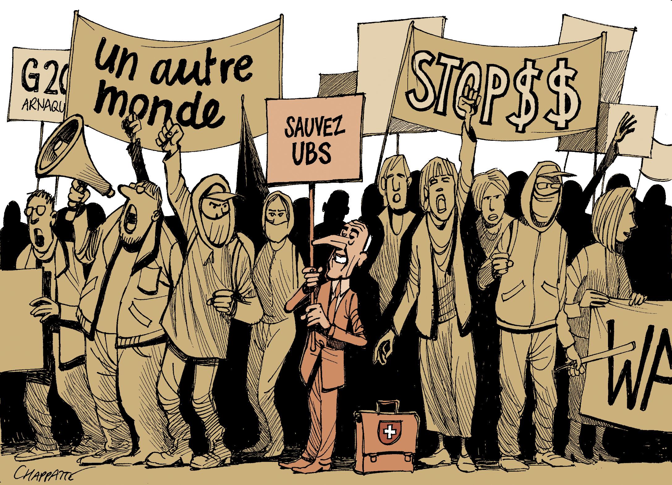 Manifs contre le G20