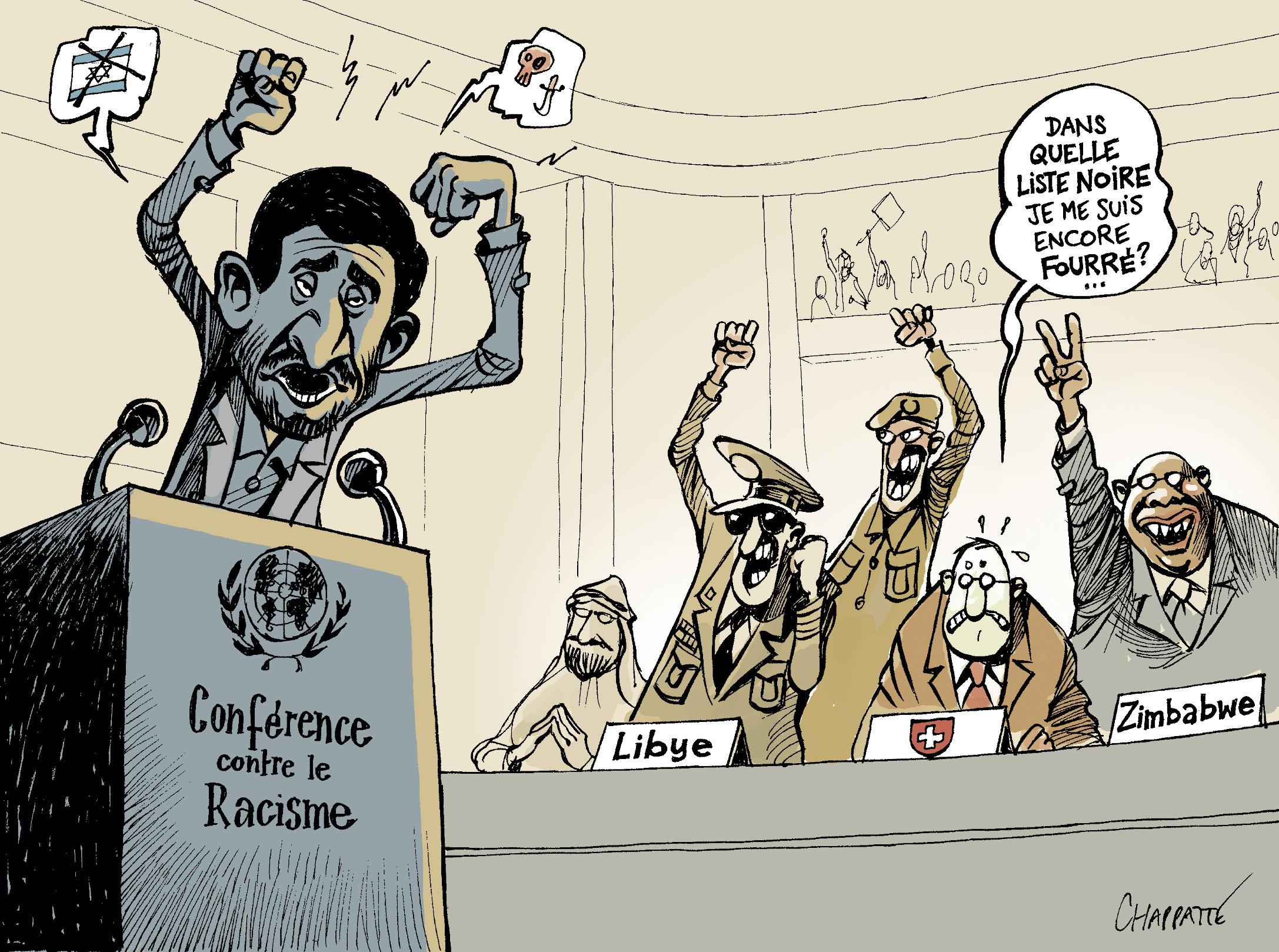 Ahmadinejad à lONU