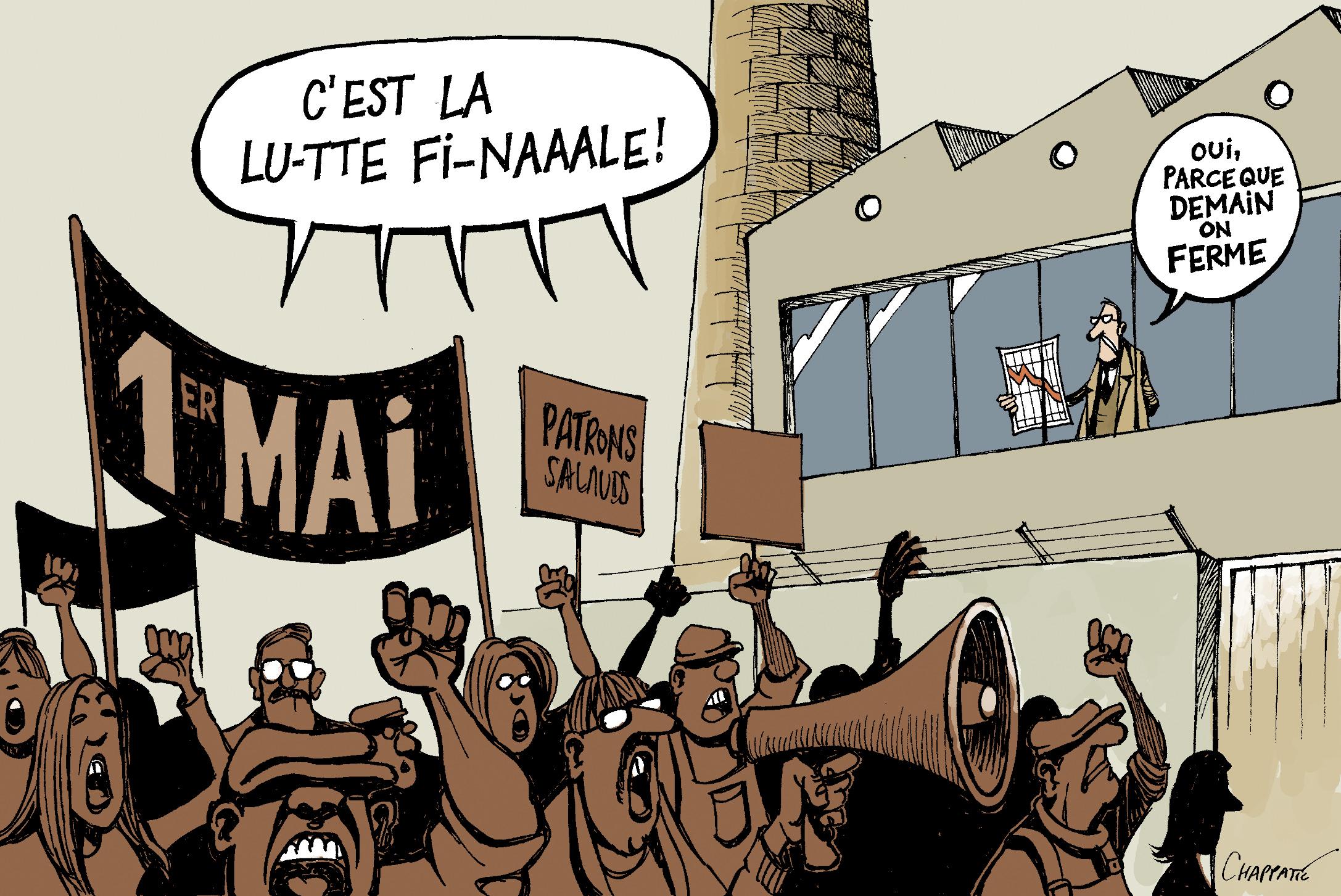 Mobilisation du 1er Mai