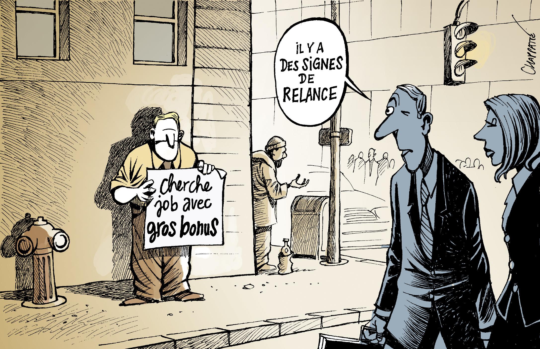 Economie: un peu d'espoir