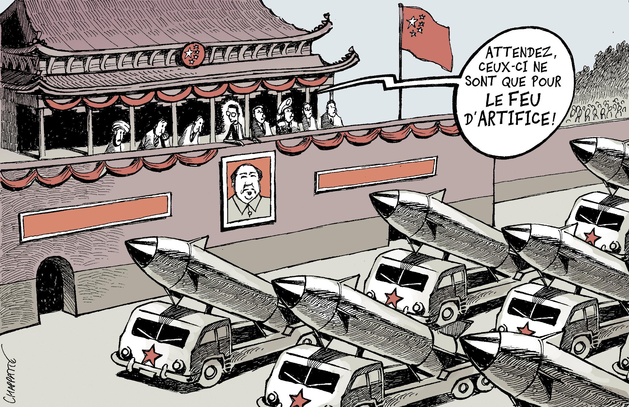 La Chine communiste fête ses 60 ans