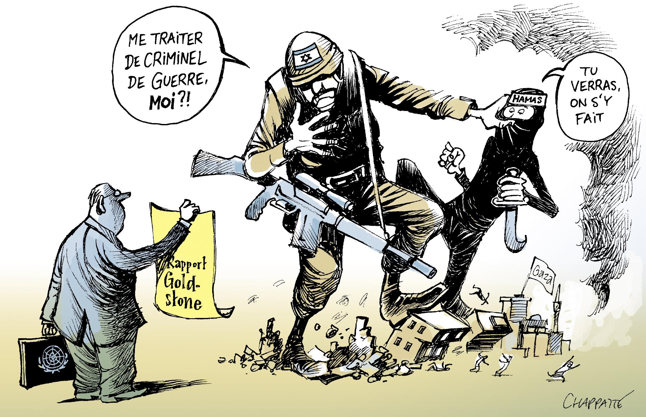 Rapport Goldstone sur Gaza